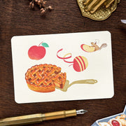 ALACARUDOU / Postcard - Apple Pie