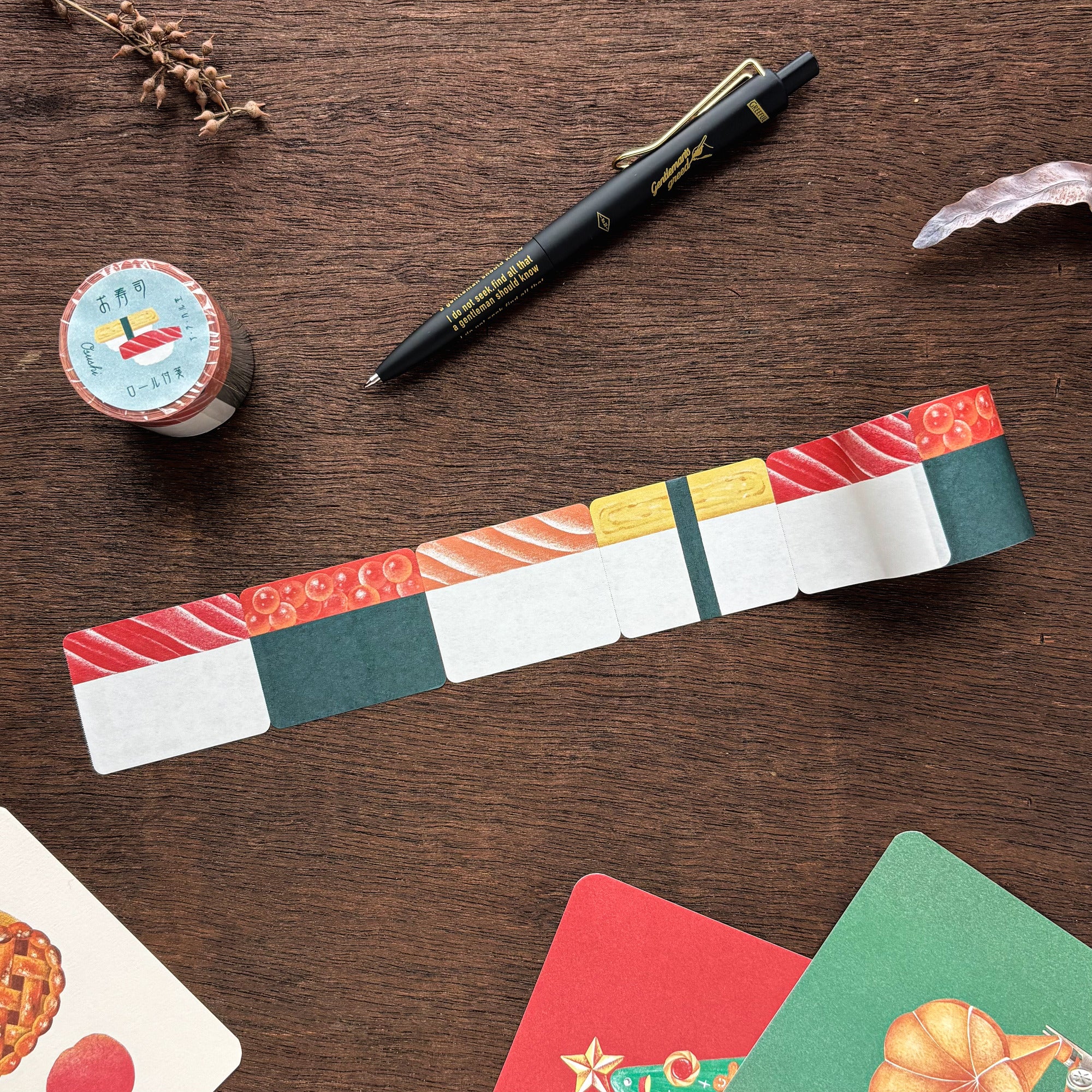 ALACARUDOU / Roll Sticky Note - Sushi