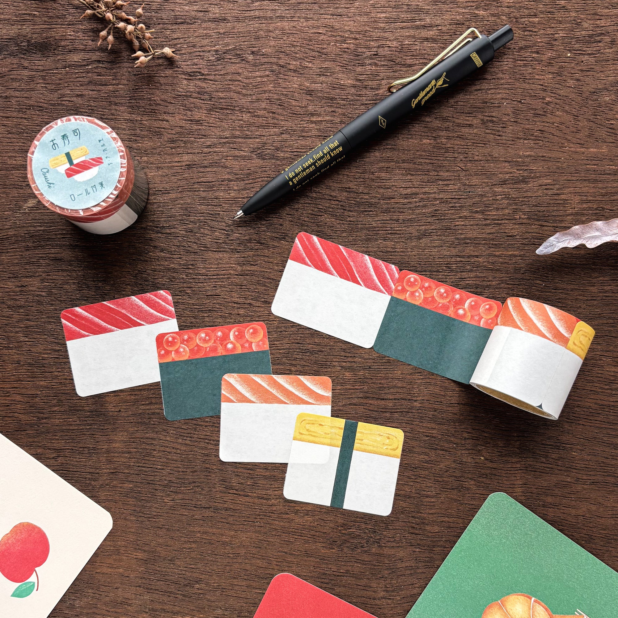 ALACARUDOU / Roll Sticky Note - Sushi