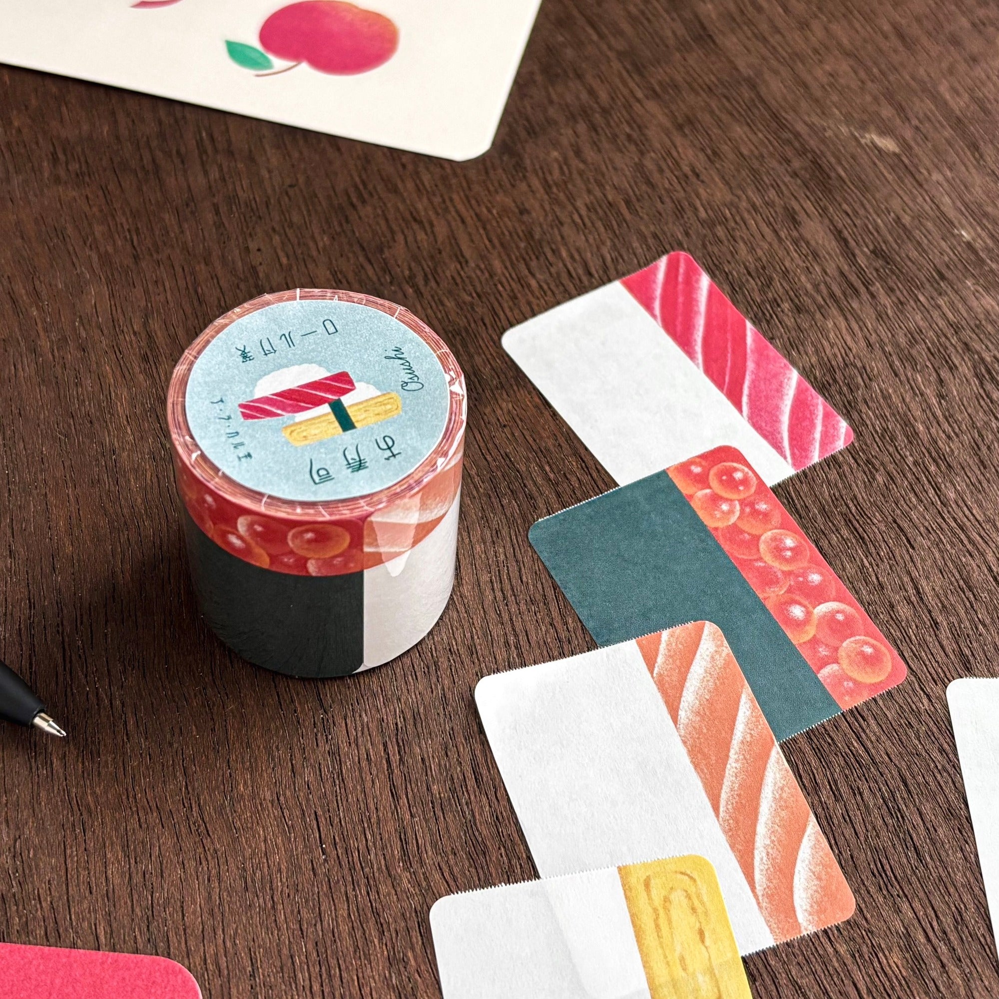 ALACARUDOU / Roll Sticky Note - Sushi