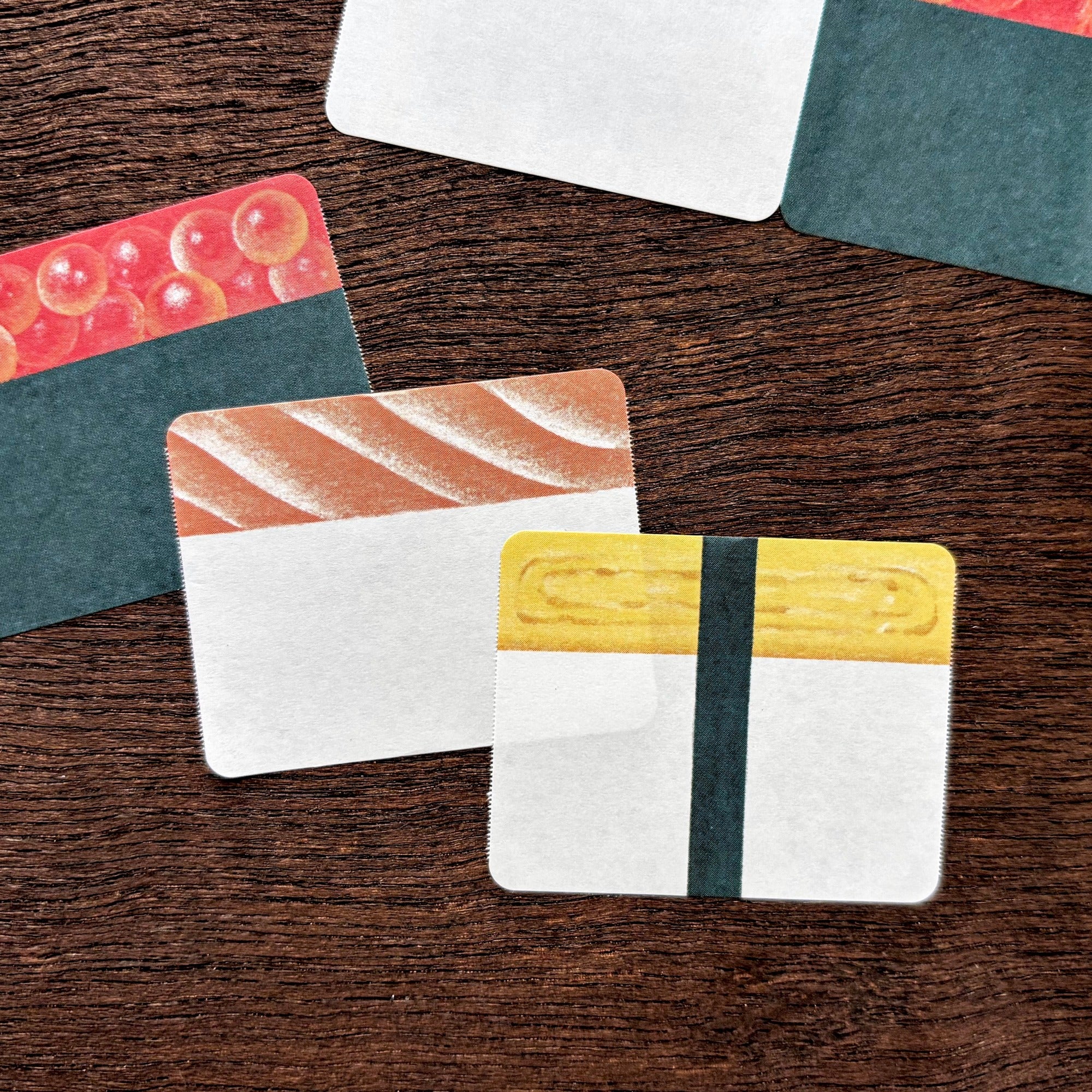 ALACARUDOU / Roll Sticky Note - Sushi
