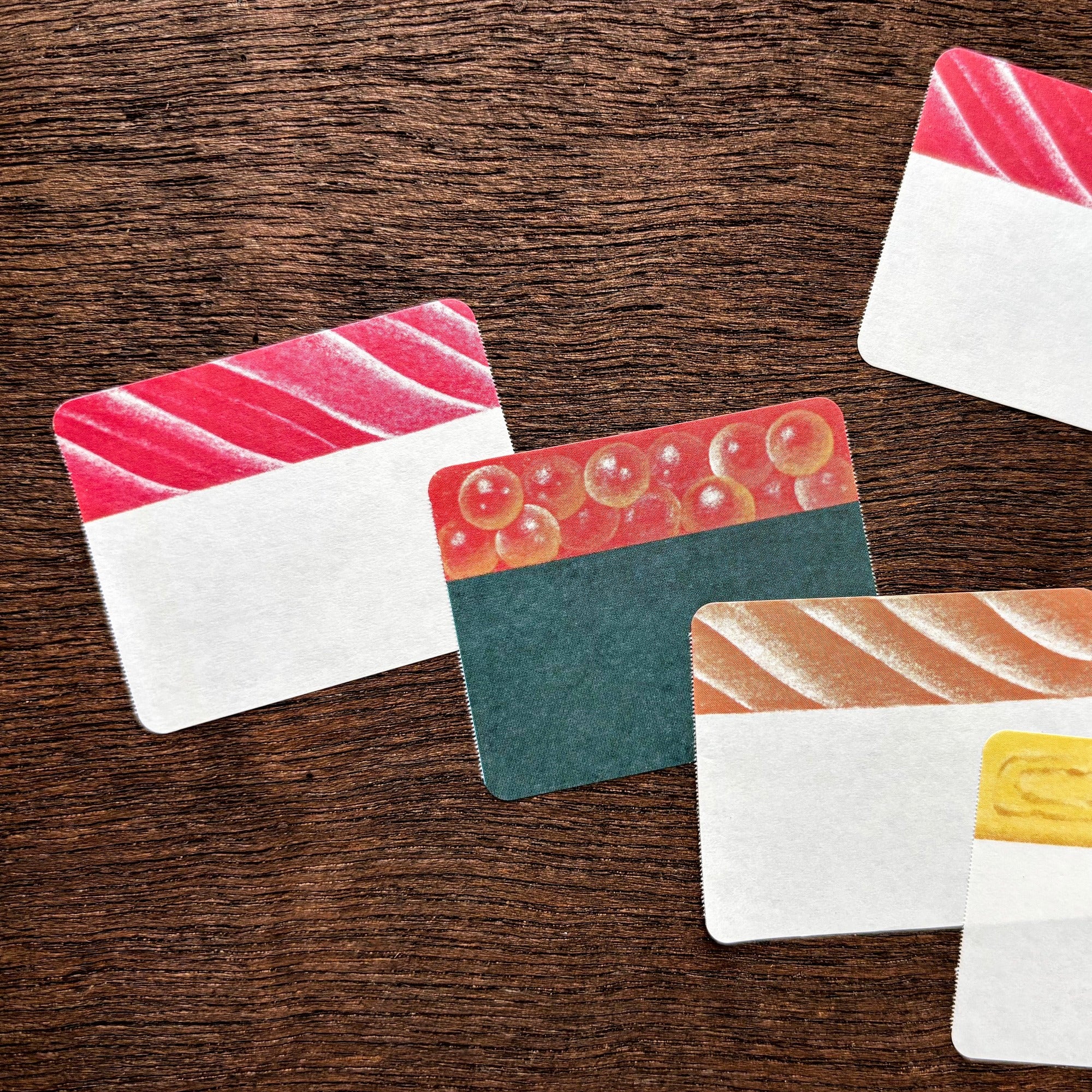 ALACARUDOU / Roll Sticky Note - Sushi