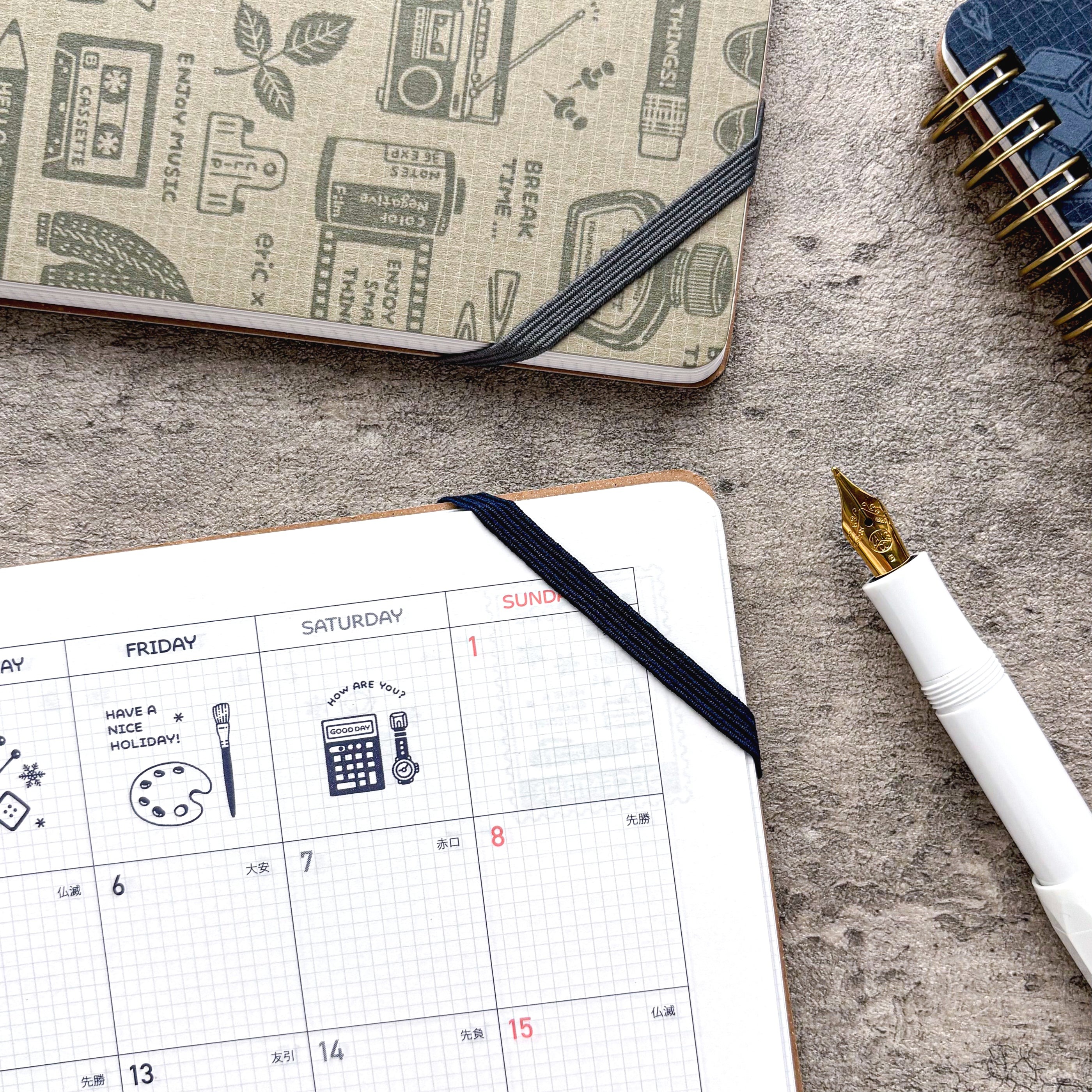 [SALE] eric 2026 Planner - (3 Colors / B6 Size)