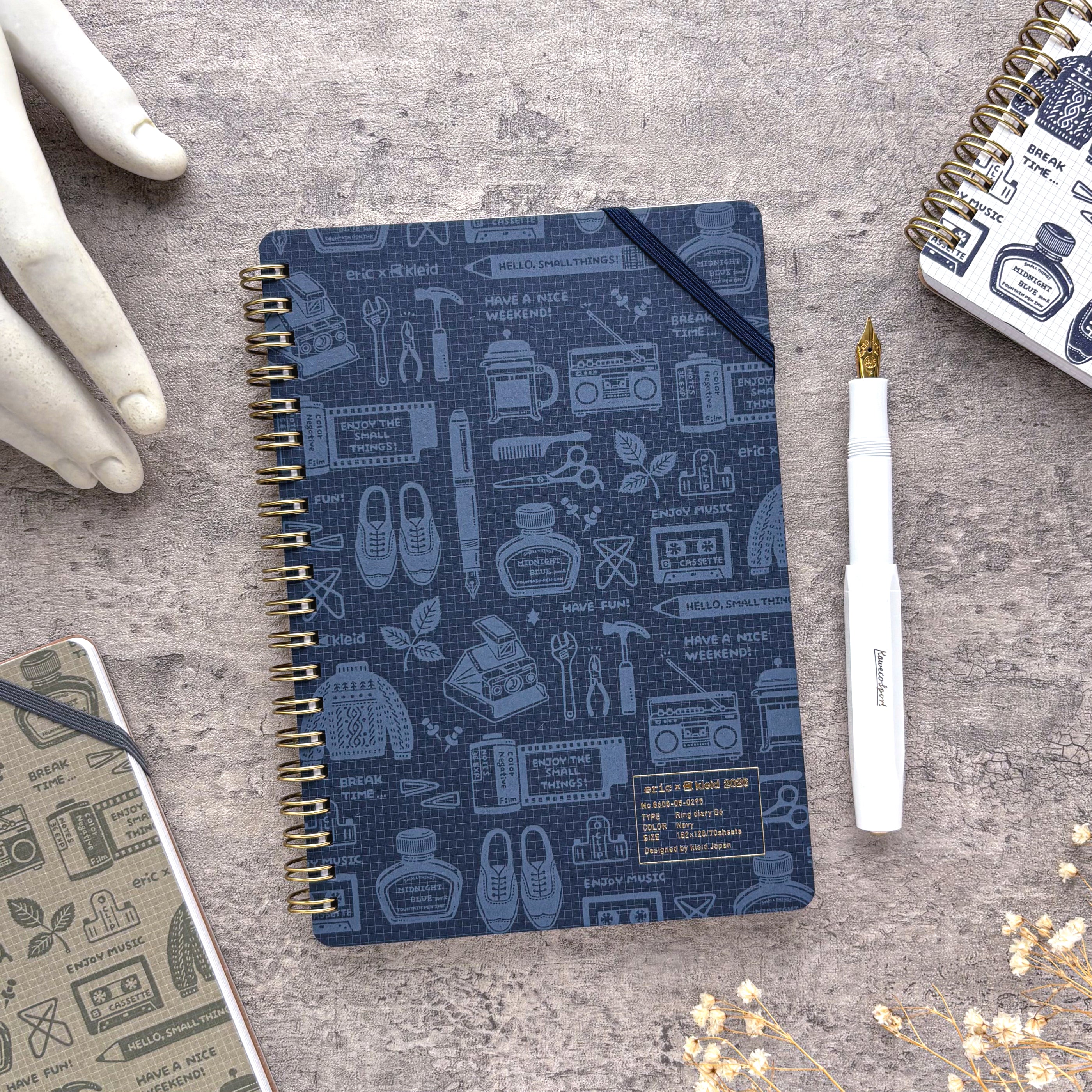 [SALE] eric 2026 Planner - (3 Colors / B6 Size)