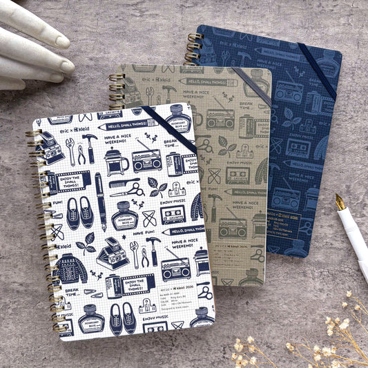 [SALE] eric 2026 Planner - (3 Colors / B6 Size)