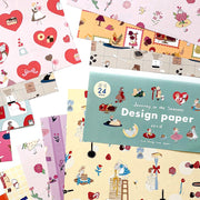 CTFJ x 252% / Design Paper Set - Journey of the Seasons