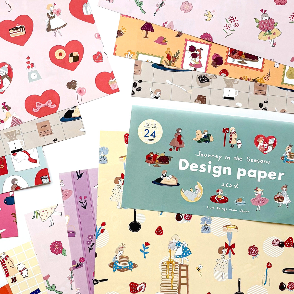 CTFJ x 252% / Design Paper Set - Journey of the Seasons