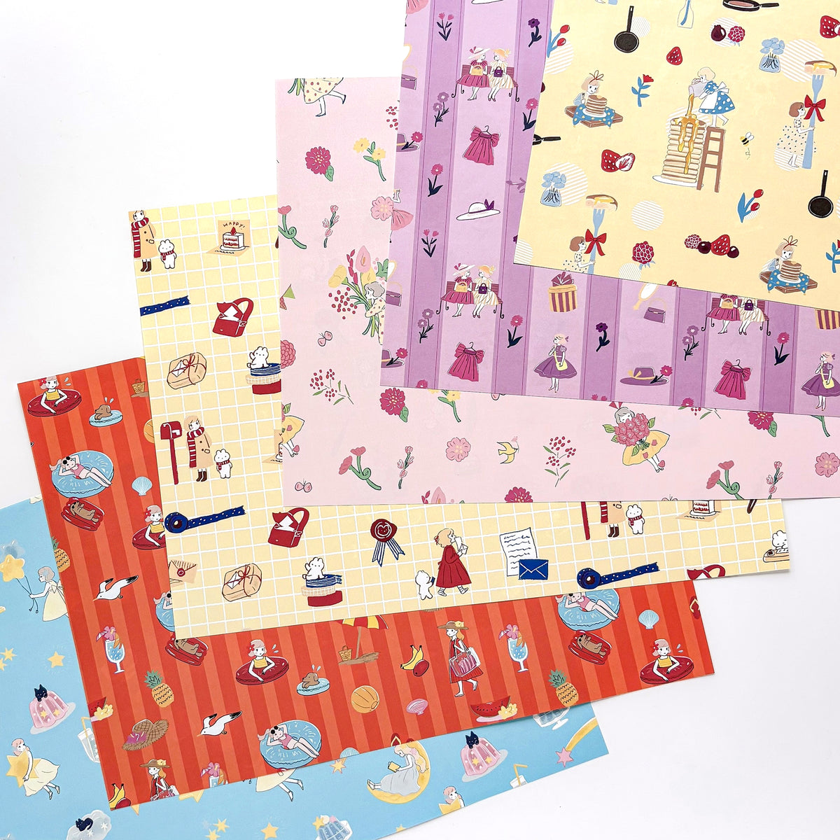 CTFJ x 252% / Design Paper Set - Journey of the Seasons
