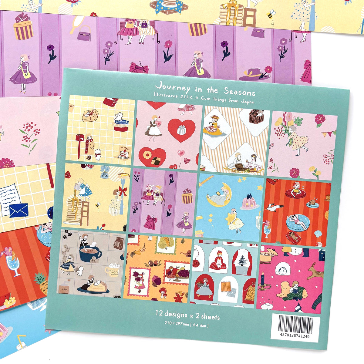 CTFJ x 252% / Design Paper Set - Journey of the Seasons