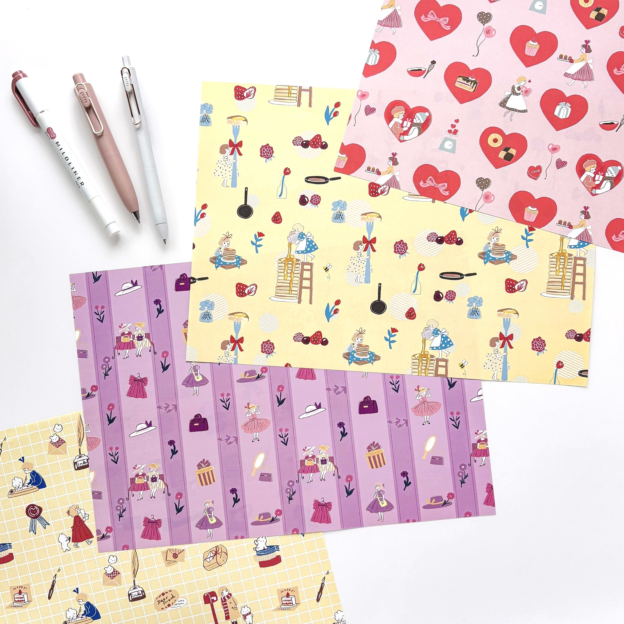 CTFJ x 252% / Design Paper Set - Journey of the Seasons