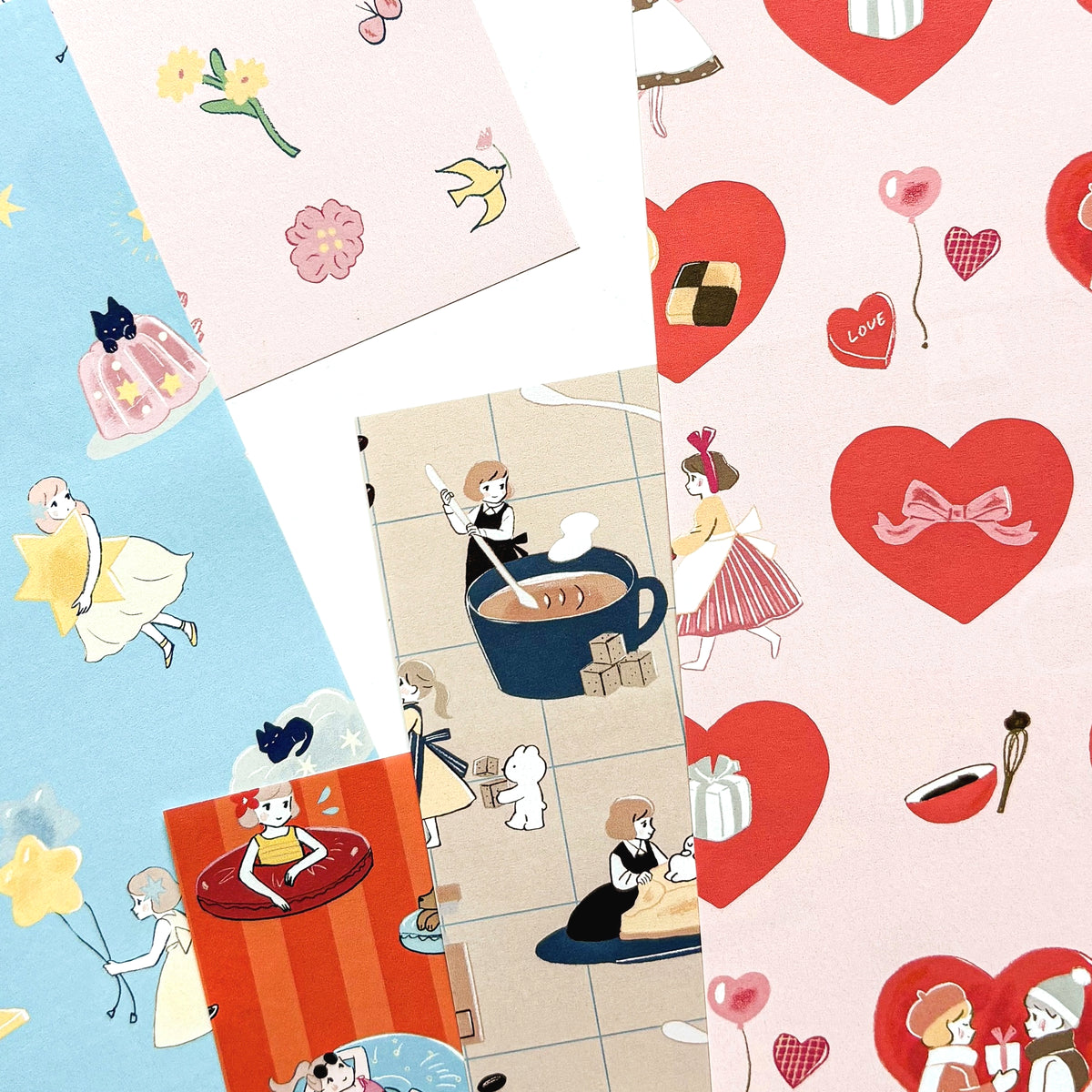CTFJ x 252% / Design Paper Set - Journey of the Seasons
