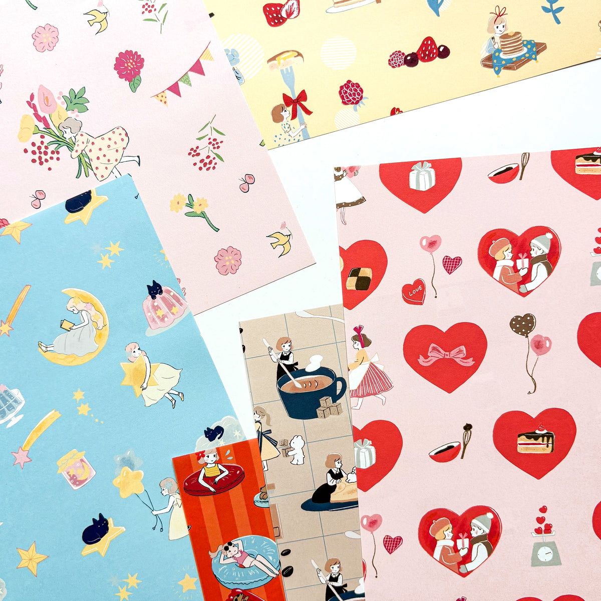 CTFJ x 252% / Design Paper Set - Journey of the Seasons