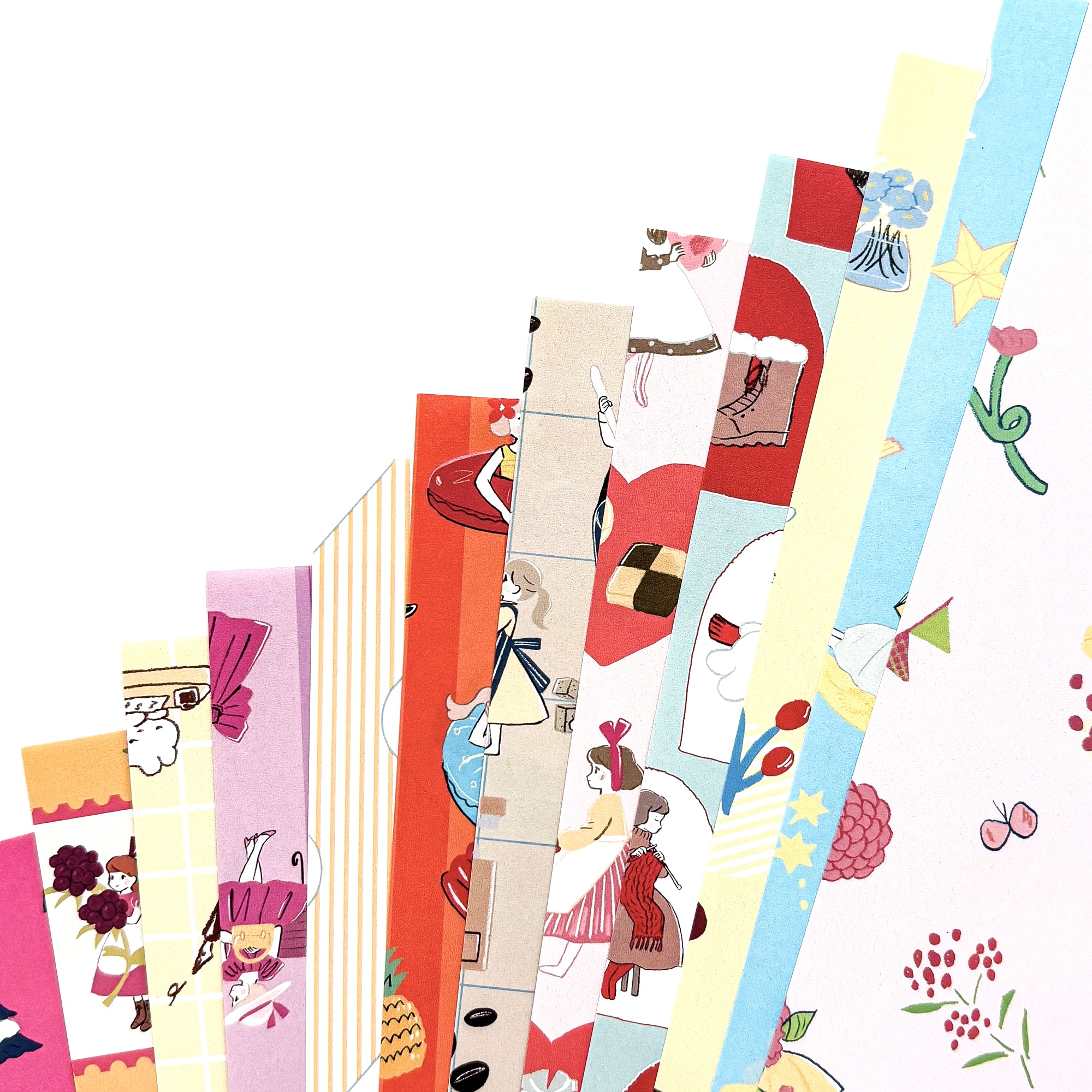 CTFJ x 252% / Design Paper Set - Journey of the Seasons