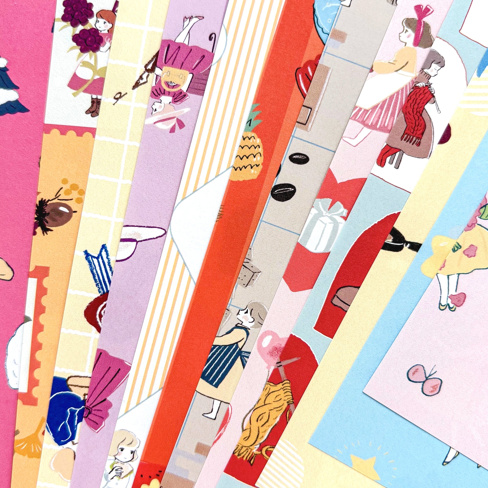 CTFJ x 252% / Design Paper Set - Journey of the Seasons