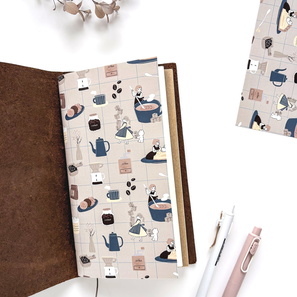 CTFJ x 252% / Design Paper Set - Journey of the Seasons
