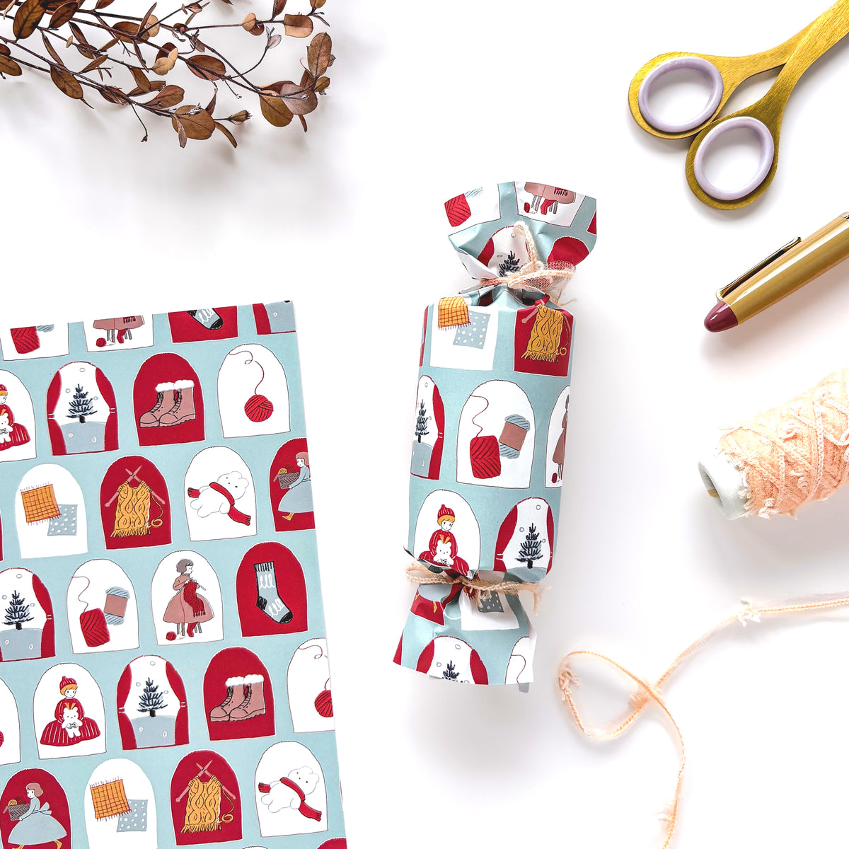 CTFJ x 252% / Design Paper Set - Journey of the Seasons