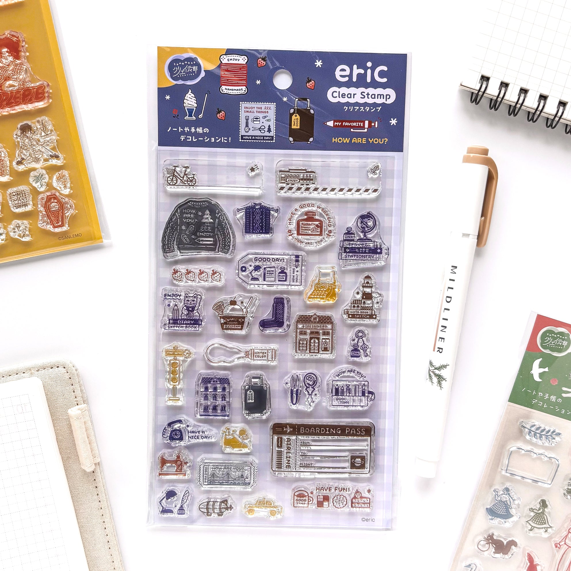 eric / Clear Stamp