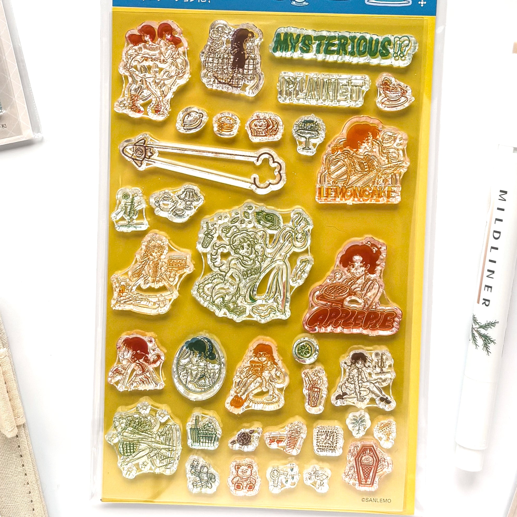 Sanlemo / Clear Stamp
