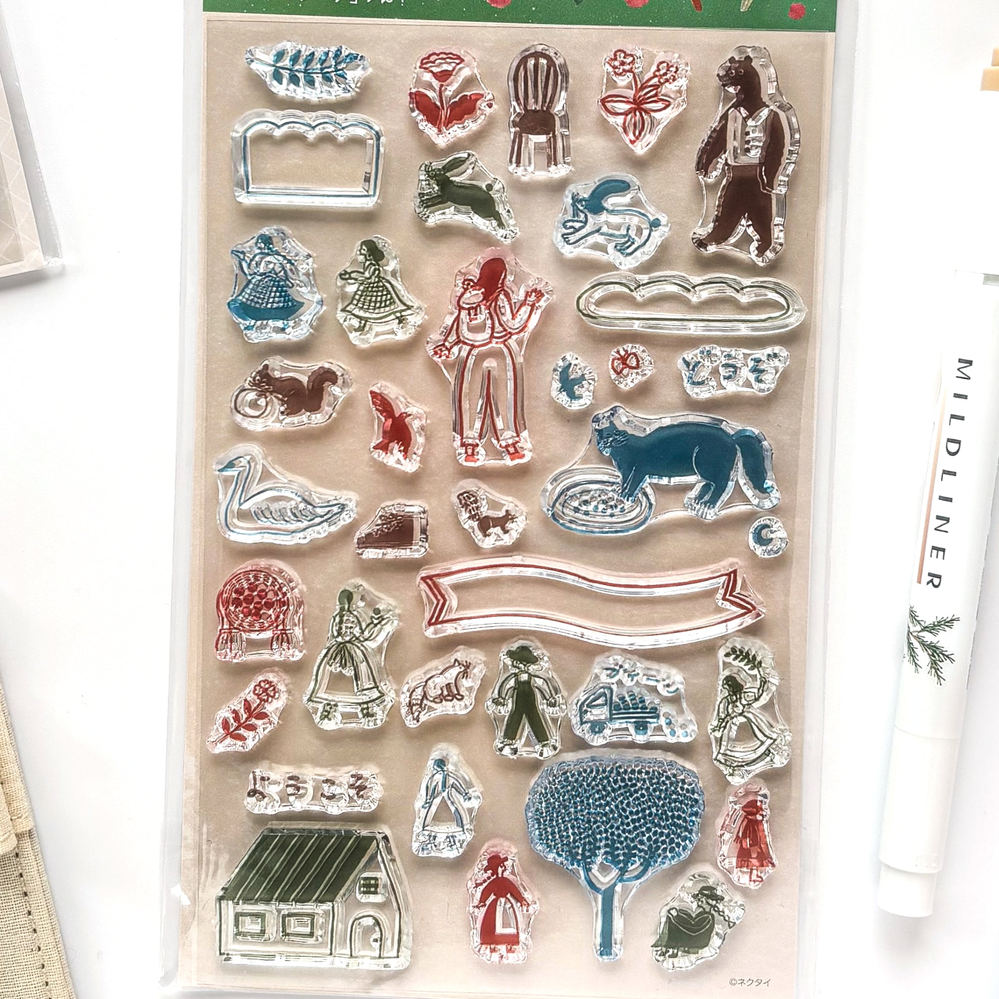 Necktie / Clear Stamp
