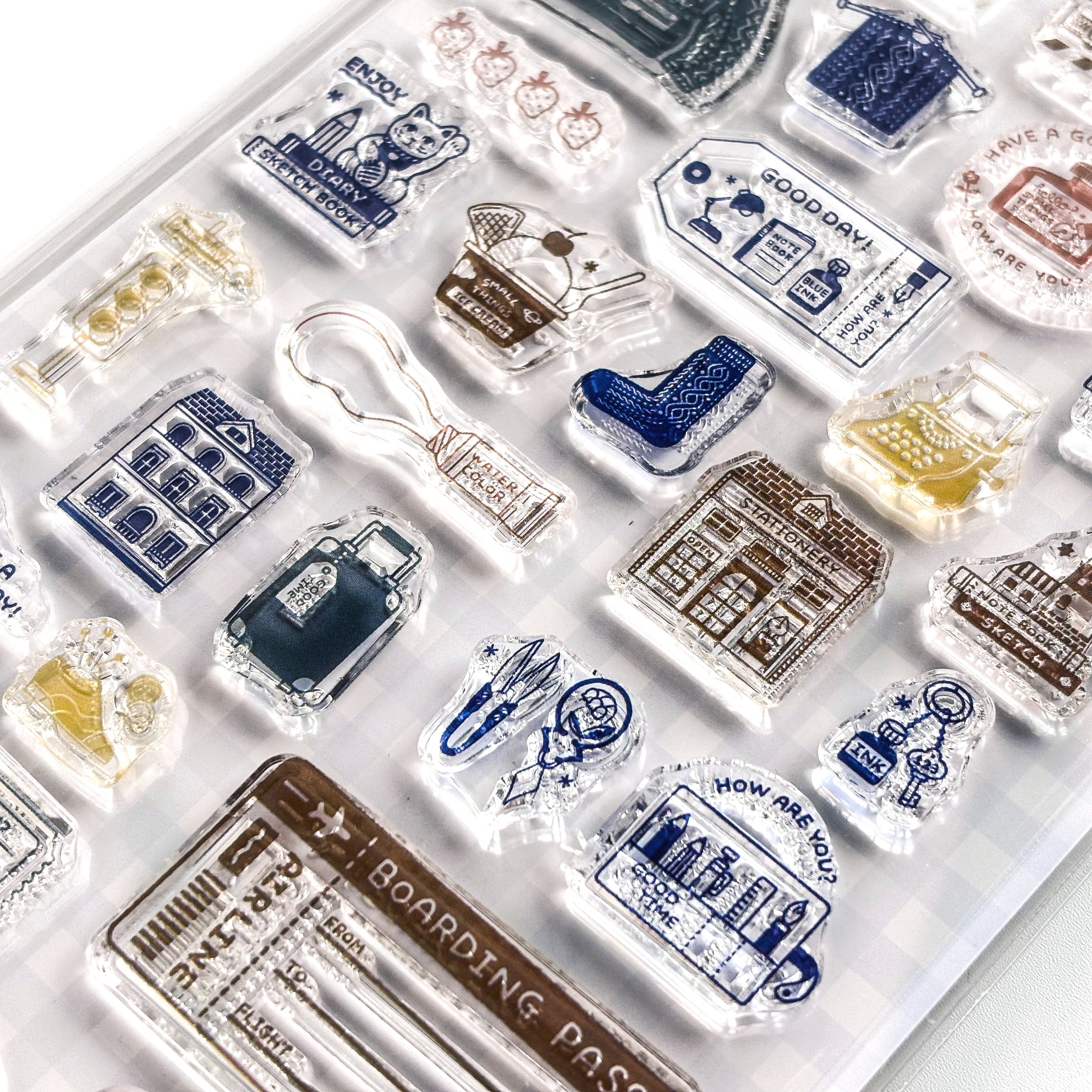 eric / Clear Stamp