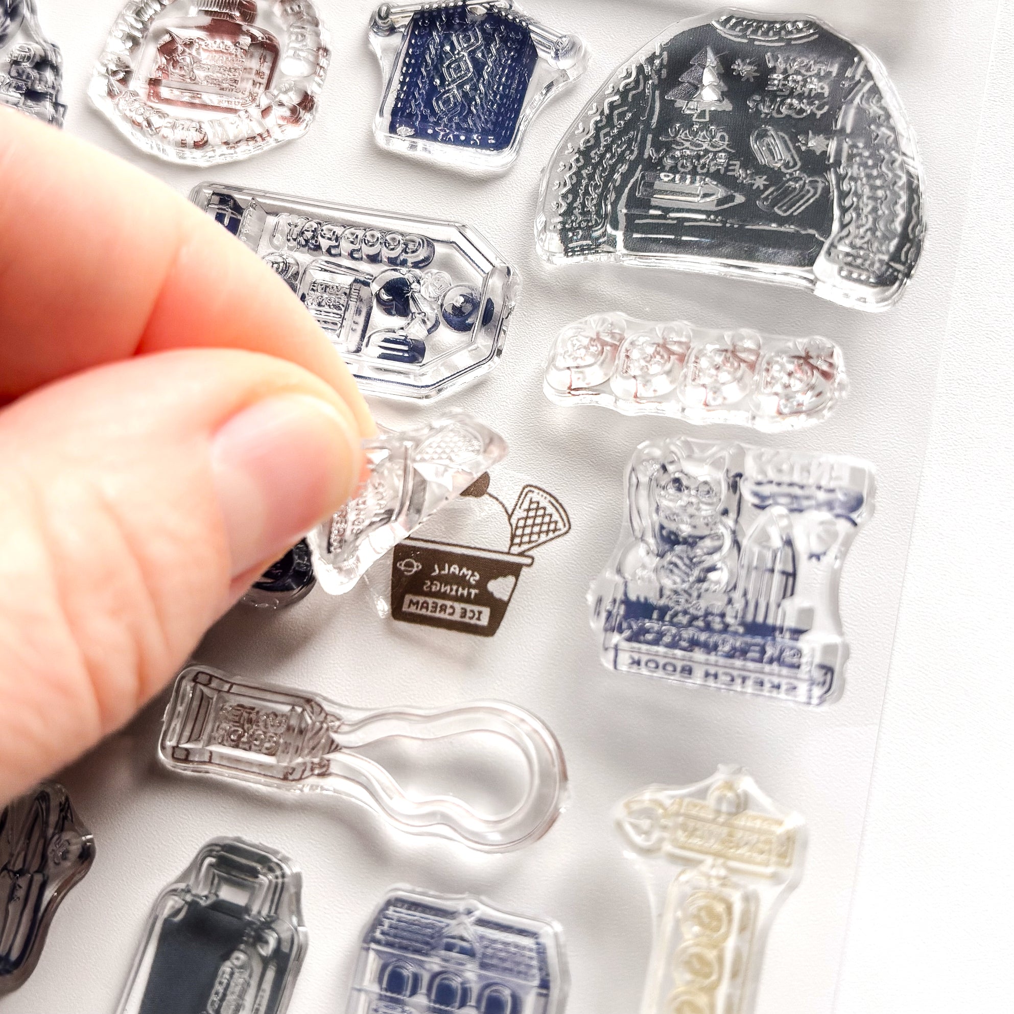 eric / Clear Stamp