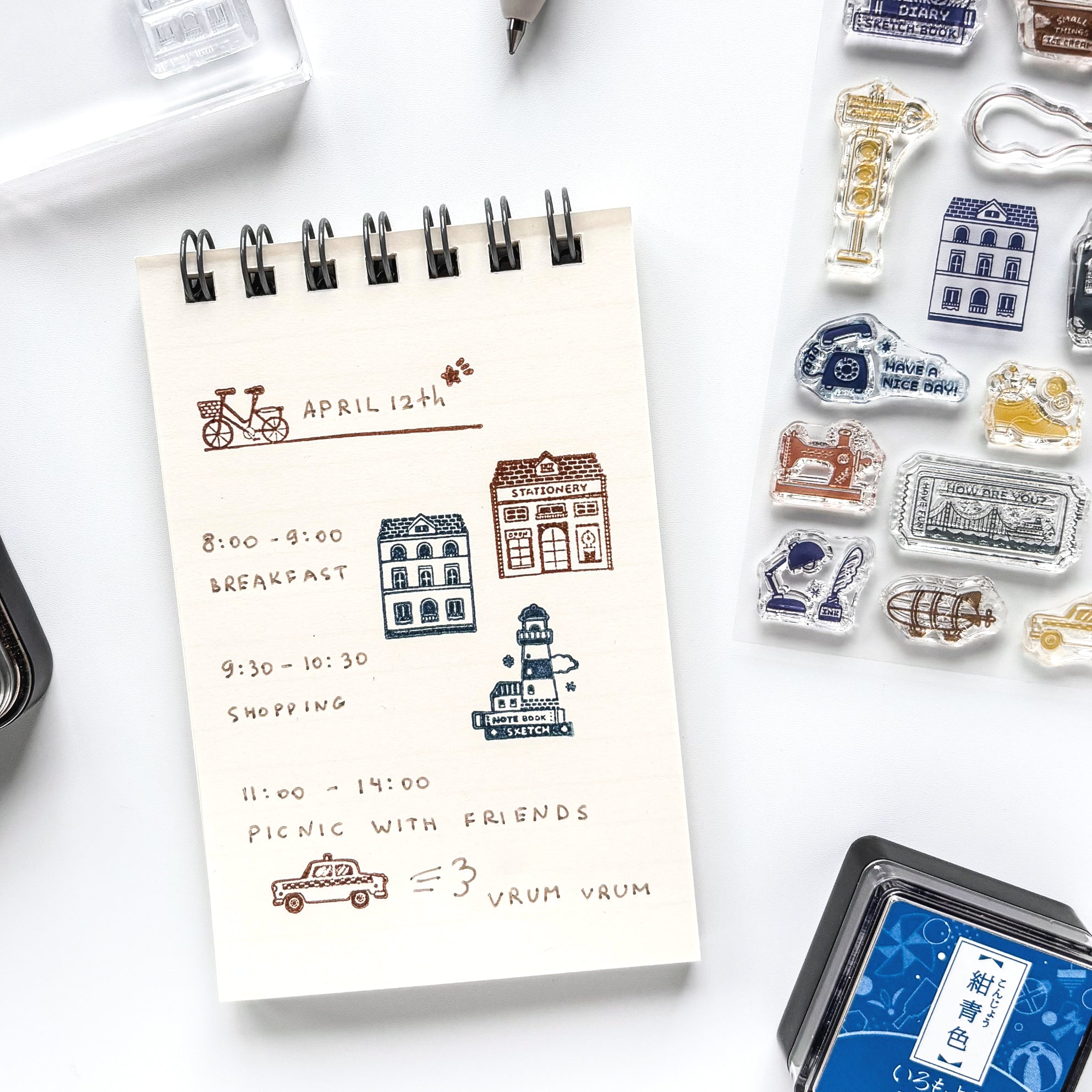 eric / Clear Stamp