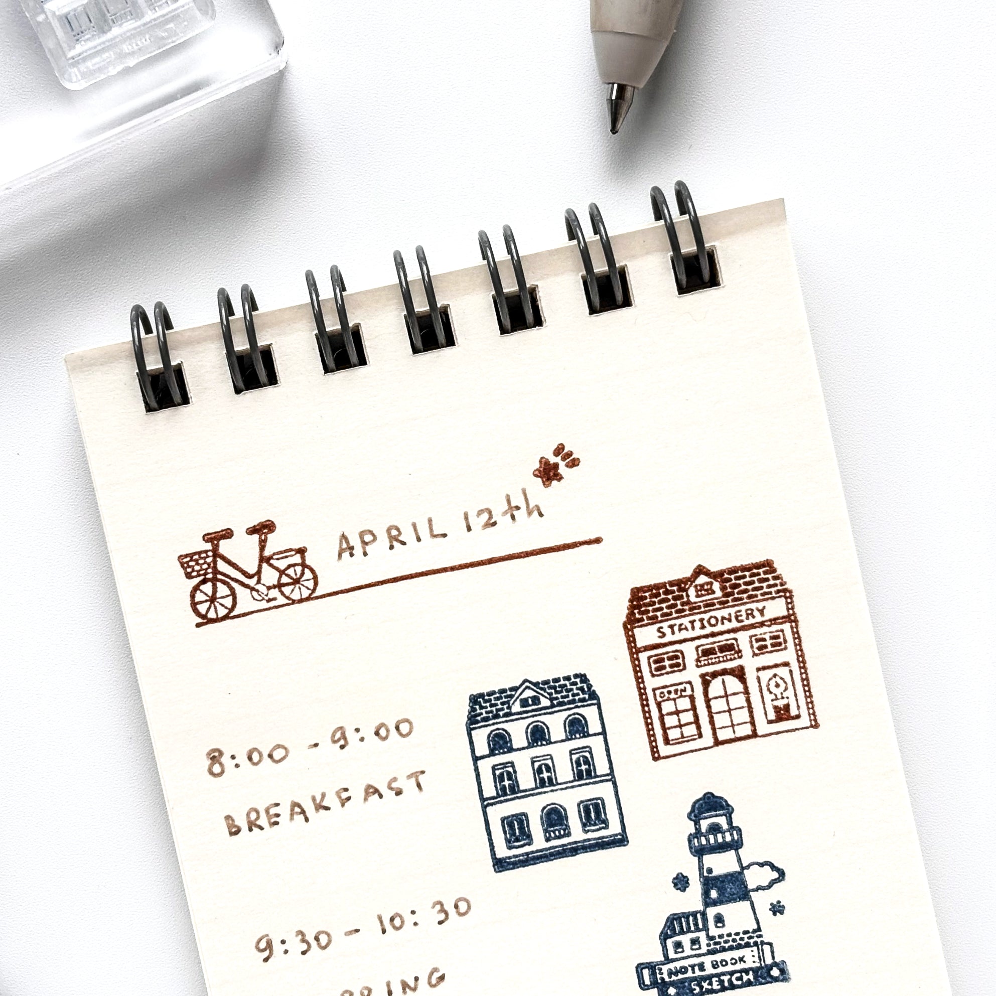eric / Clear Stamp