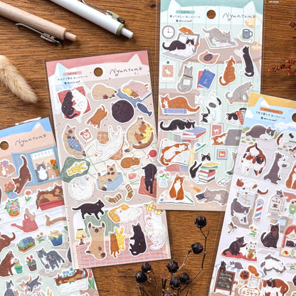 Cat Stickers - Daily Life