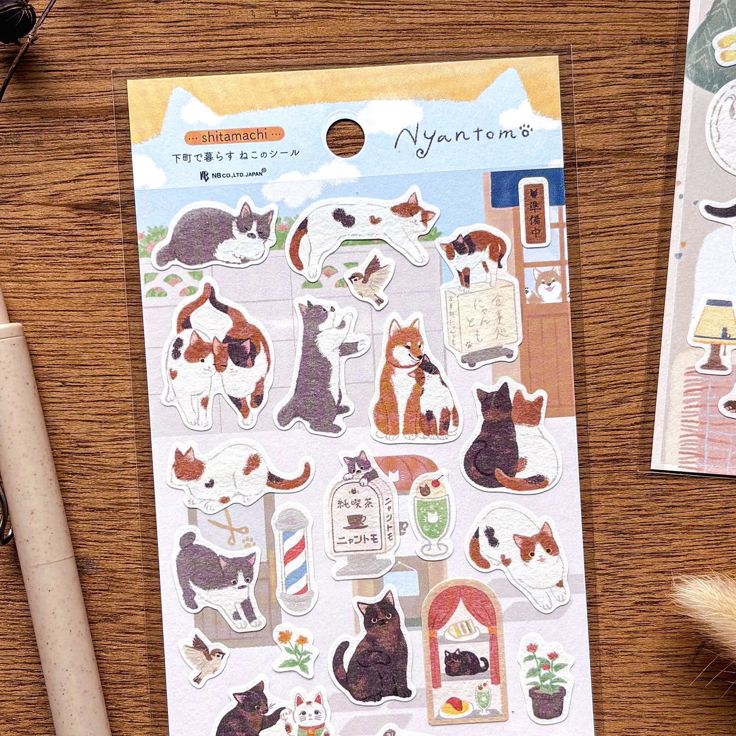 Cat Stickers - Daily Life