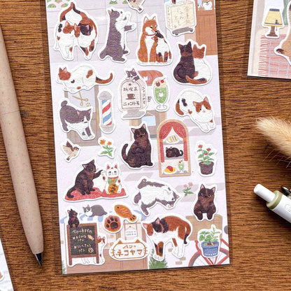 Cat Stickers - Daily Life