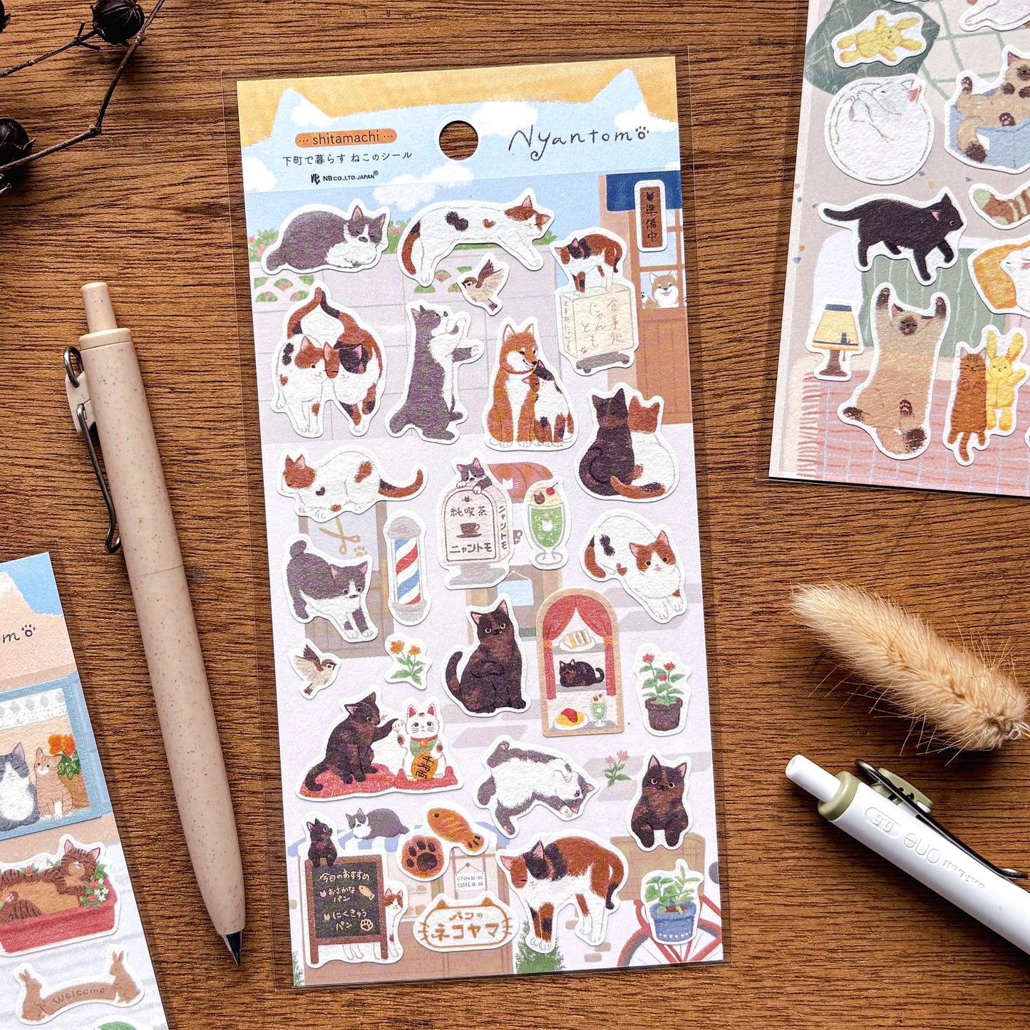 Cat Stickers - Daily Life