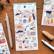 Cat Stickers - Play with me