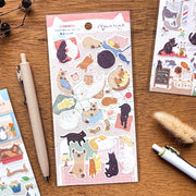 Cat Stickers - Sleepy Cats