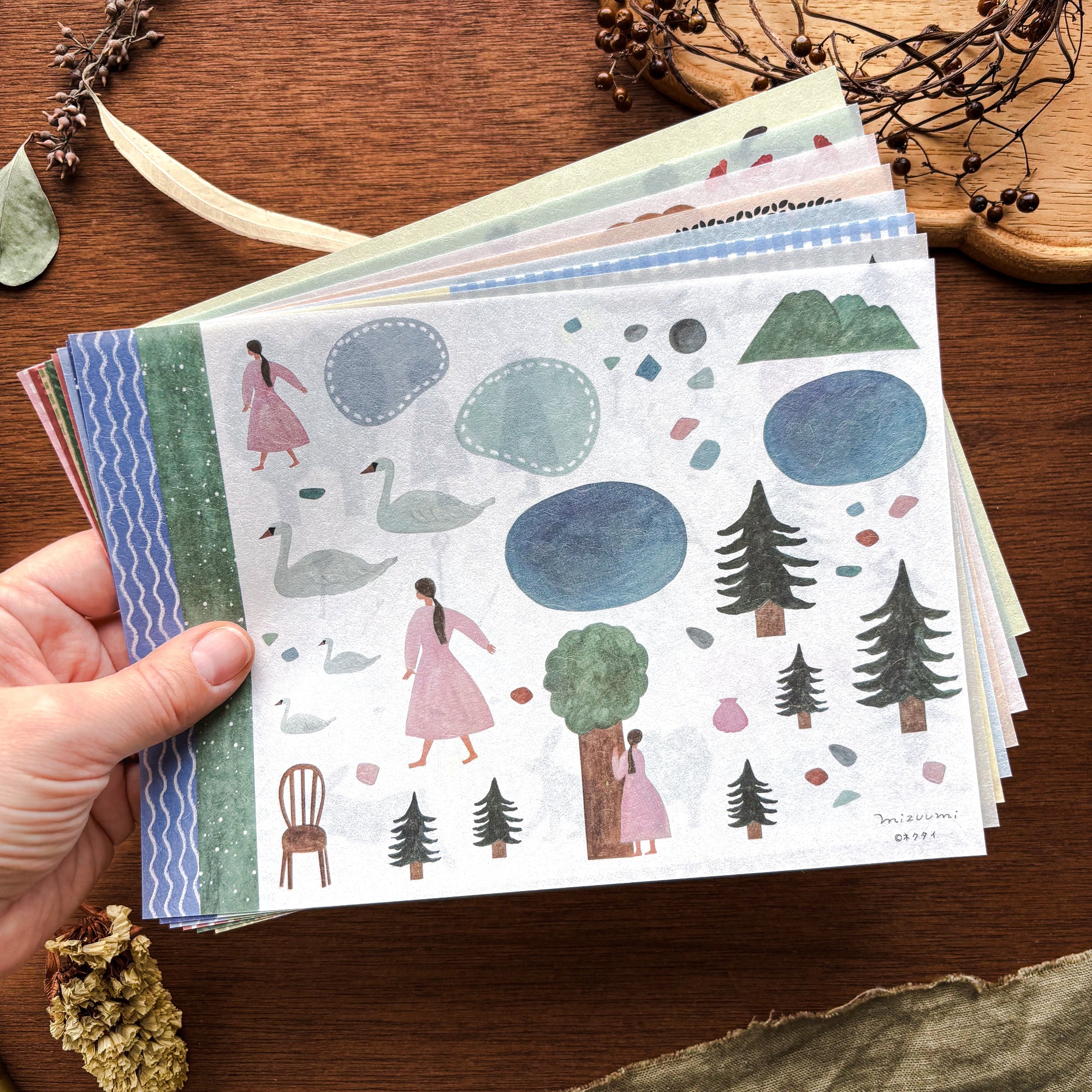 Necktie / Deco Paper Kit