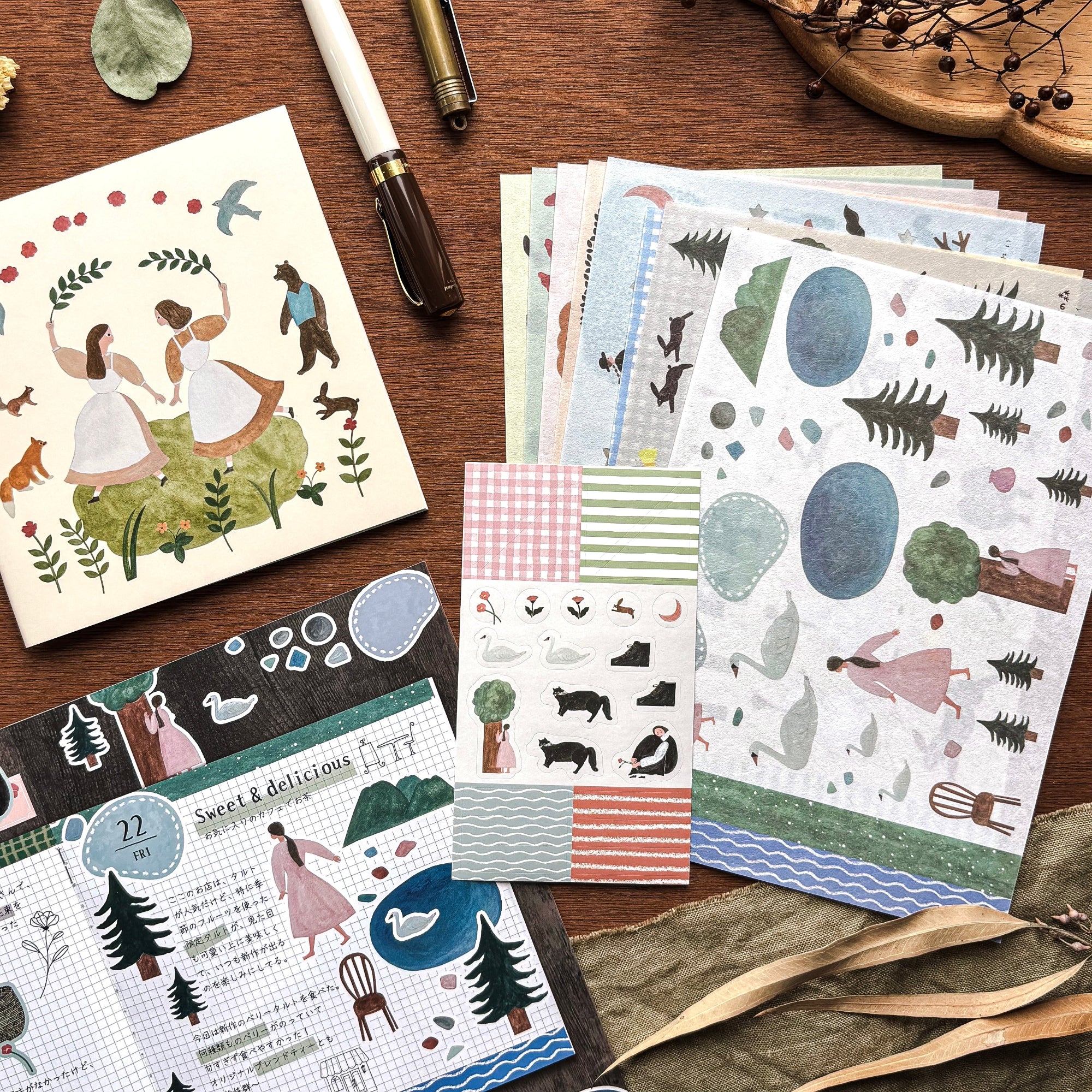 For your needs for Japanese craft supplies and planner items