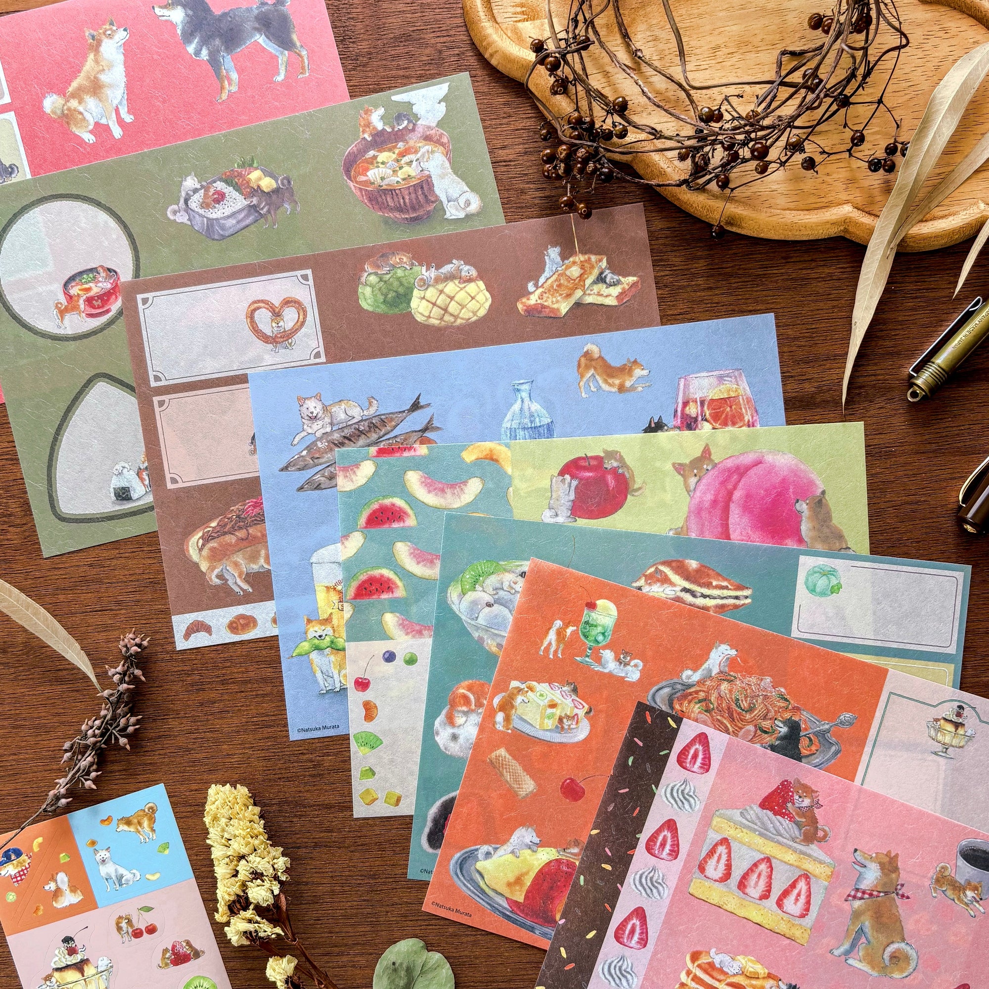 Natsuka Murata / Deco Paper Kit