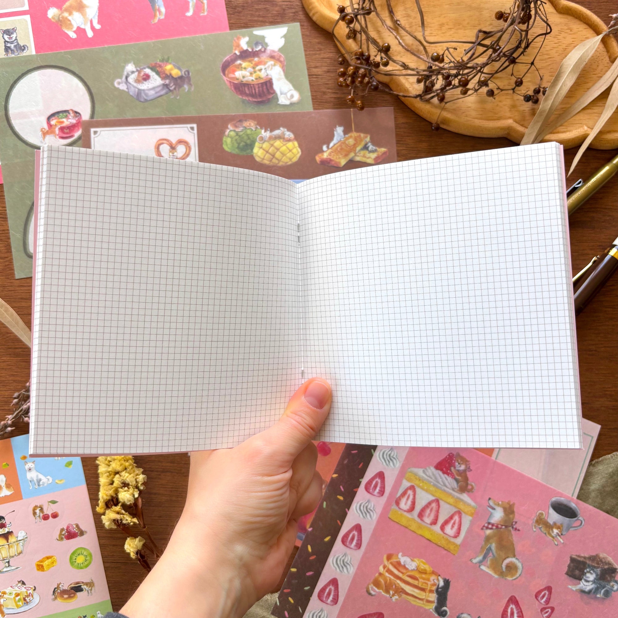 Natsuka Murata / Deco Paper Kit