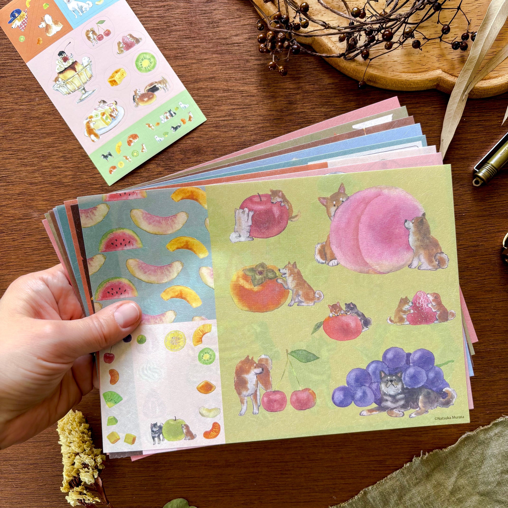 Natsuka Murata / Deco Paper Kit