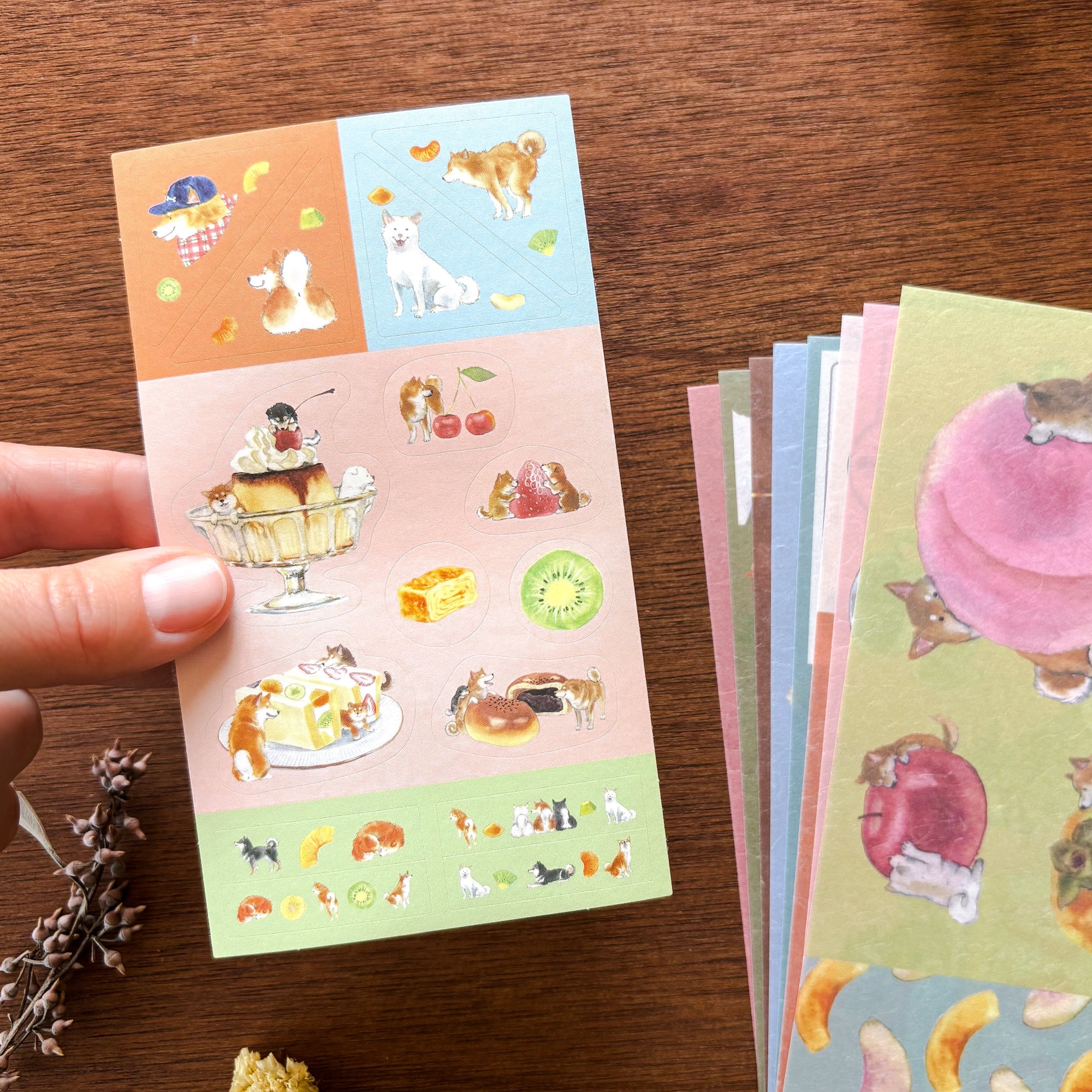Natsuka Murata / Deco Paper Kit