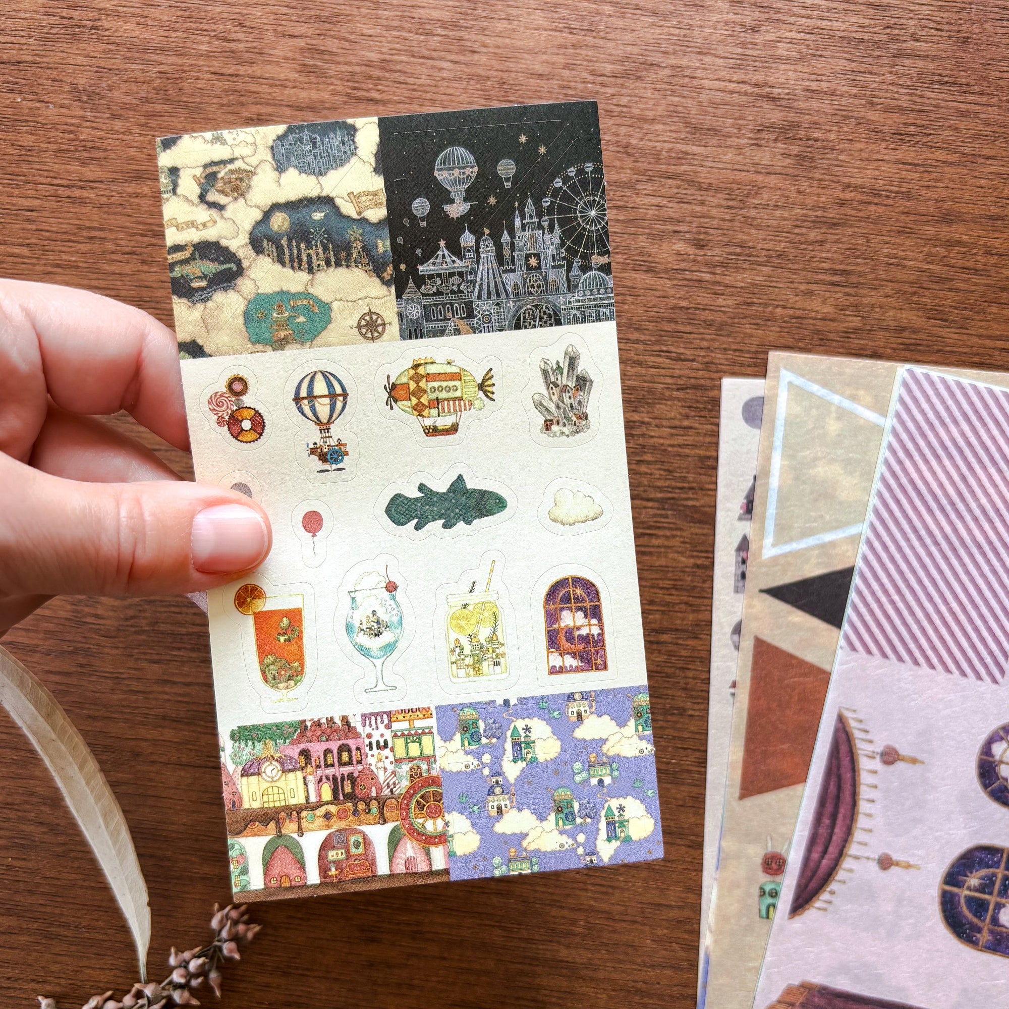 Kuusoogai / Deco Paper Kit