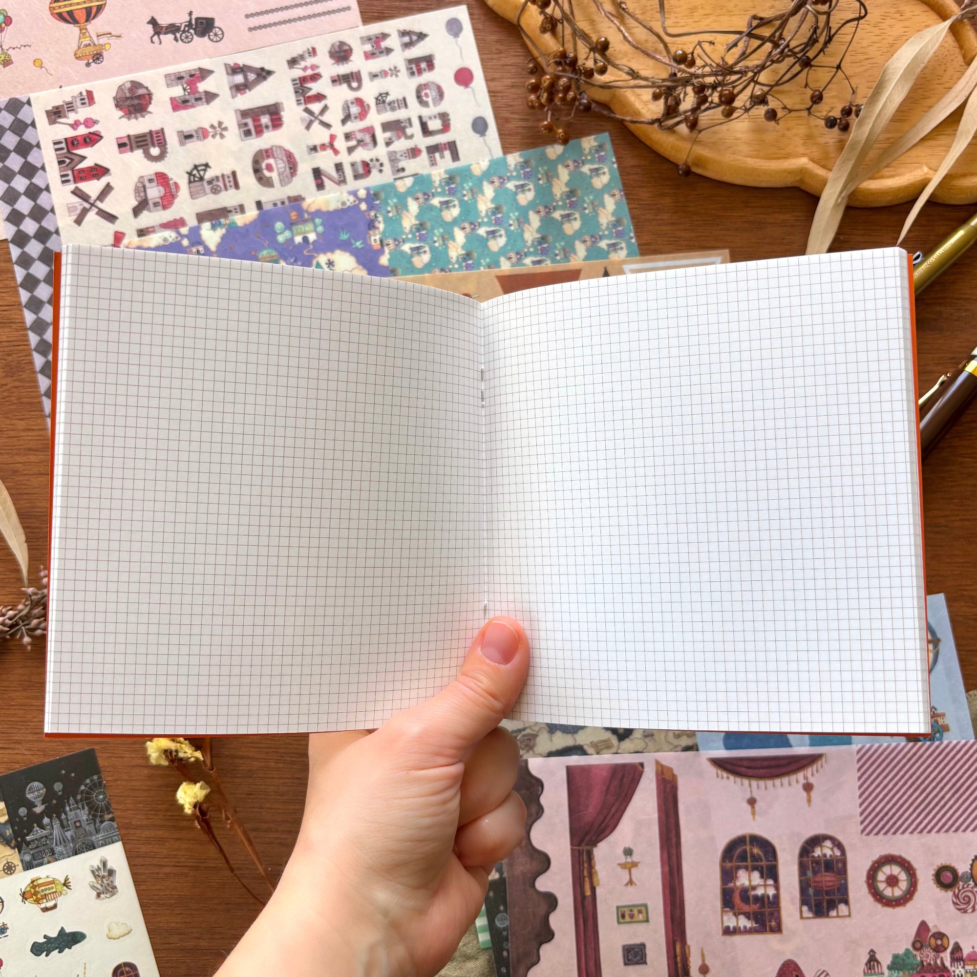 Kuusoogai / Deco Paper Kit