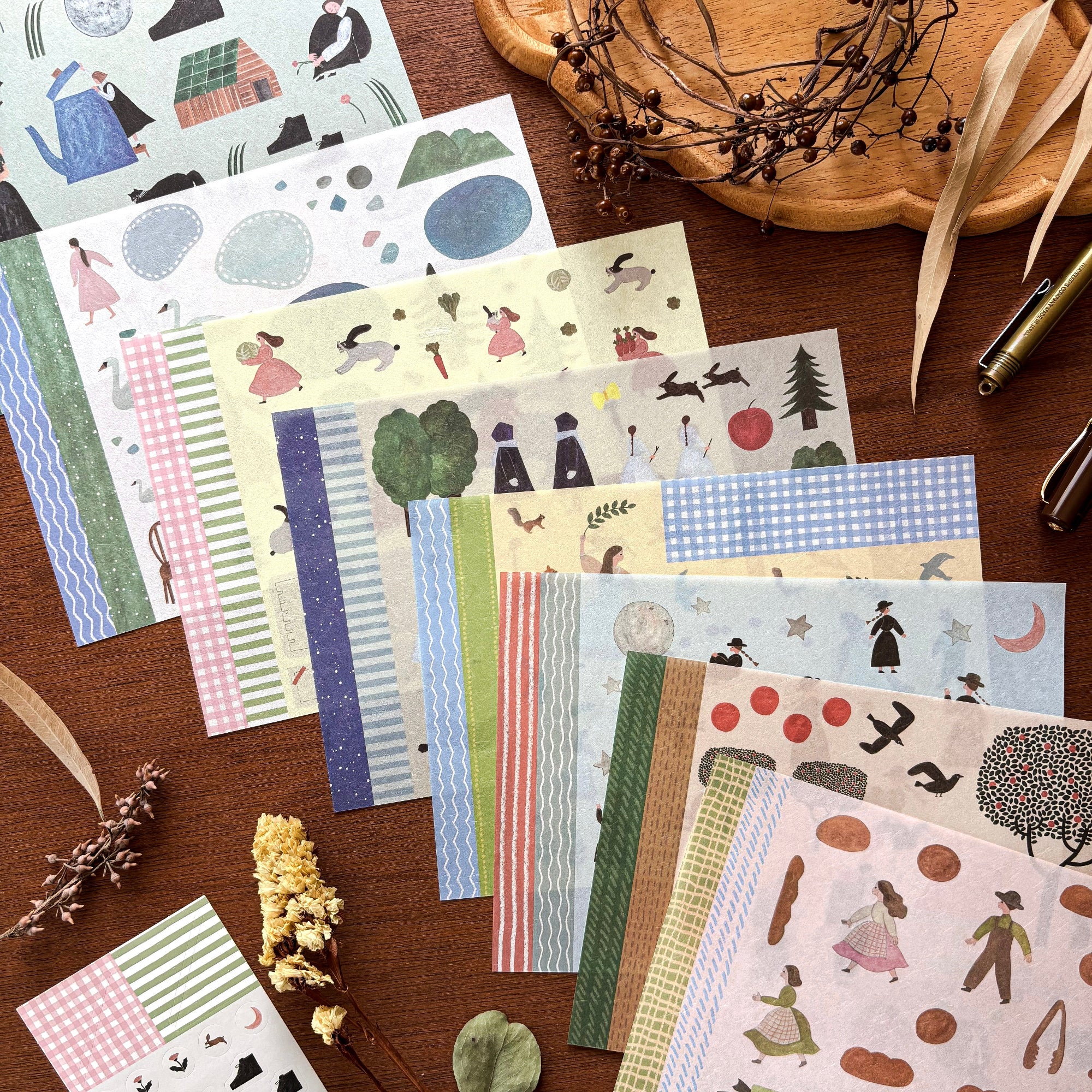 Necktie / Deco Paper Kit
