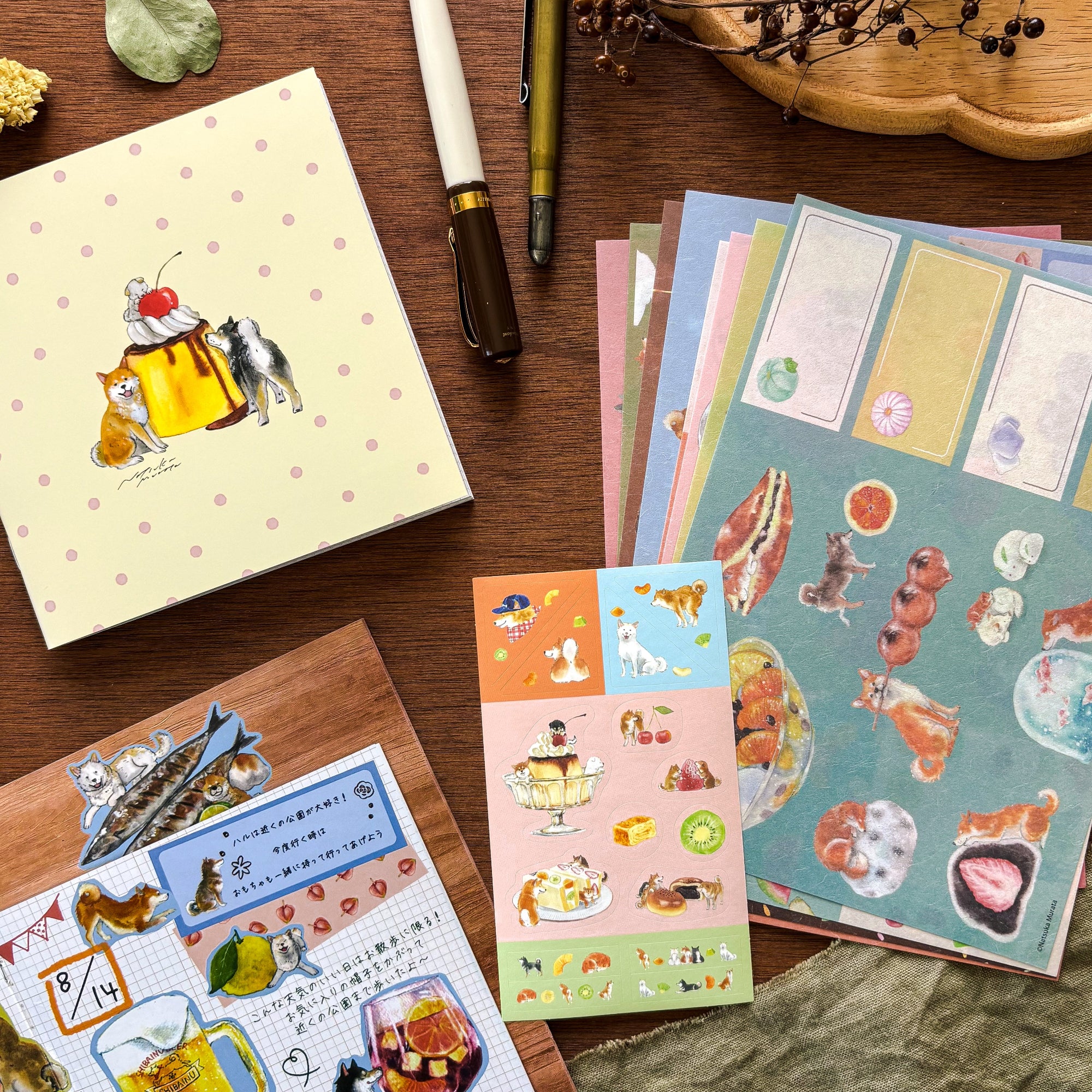 Natsuka Murata / Deco Paper Kit