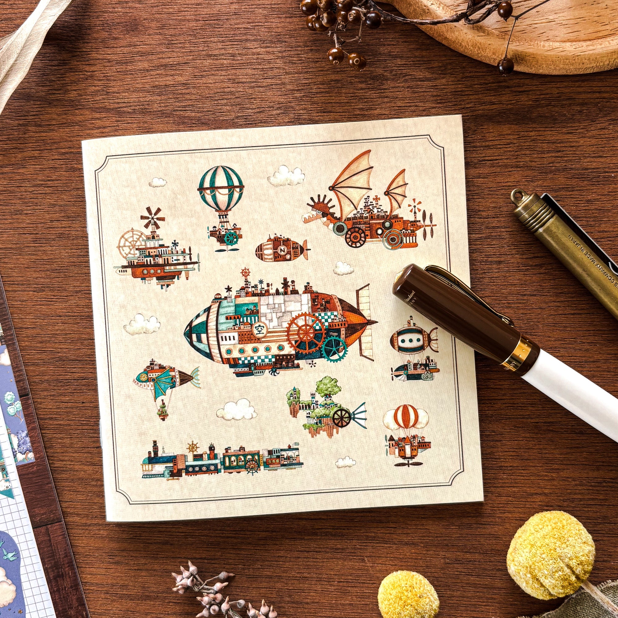 Kuusoogai / Deco Paper Kit