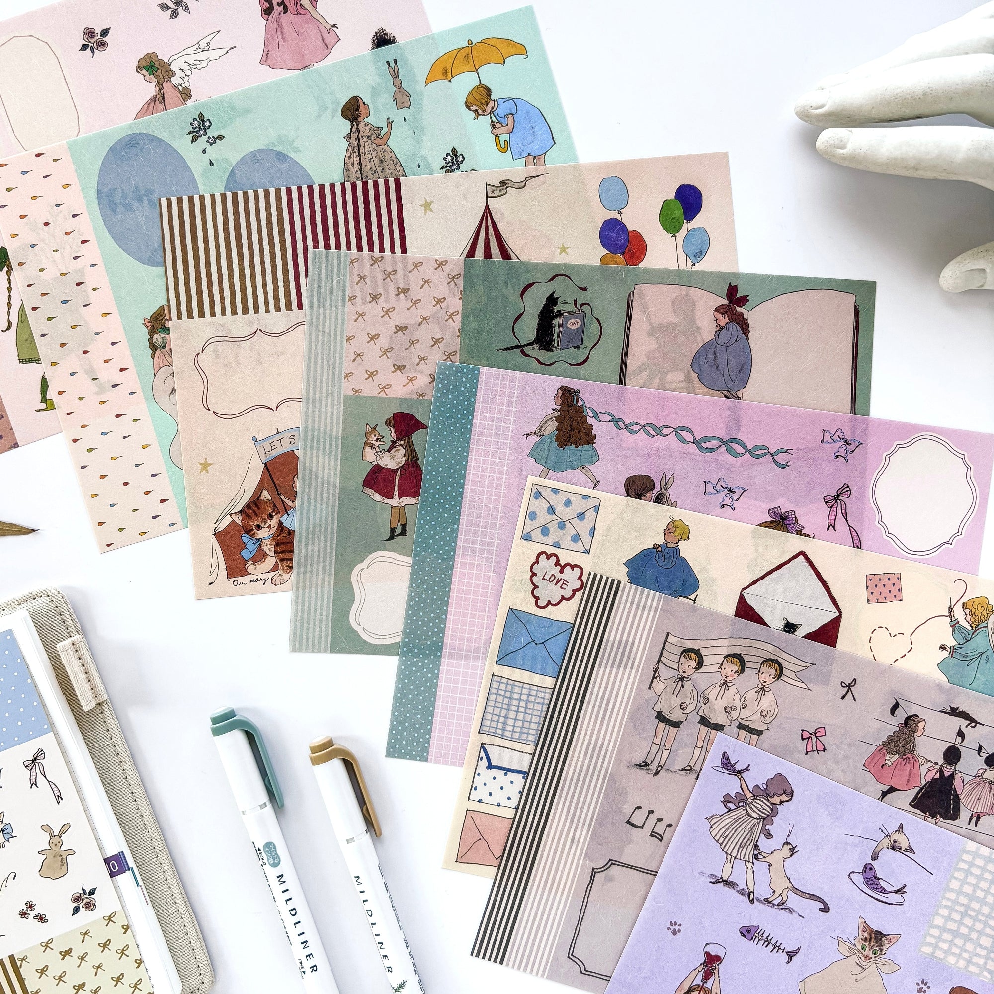 Rei Kurahashi / Deco Paper Kit