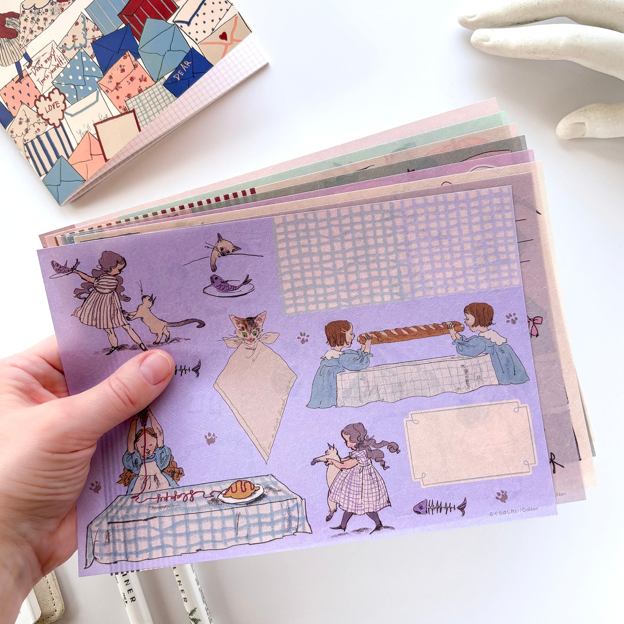 Rei Kurahashi / Deco Paper Kit