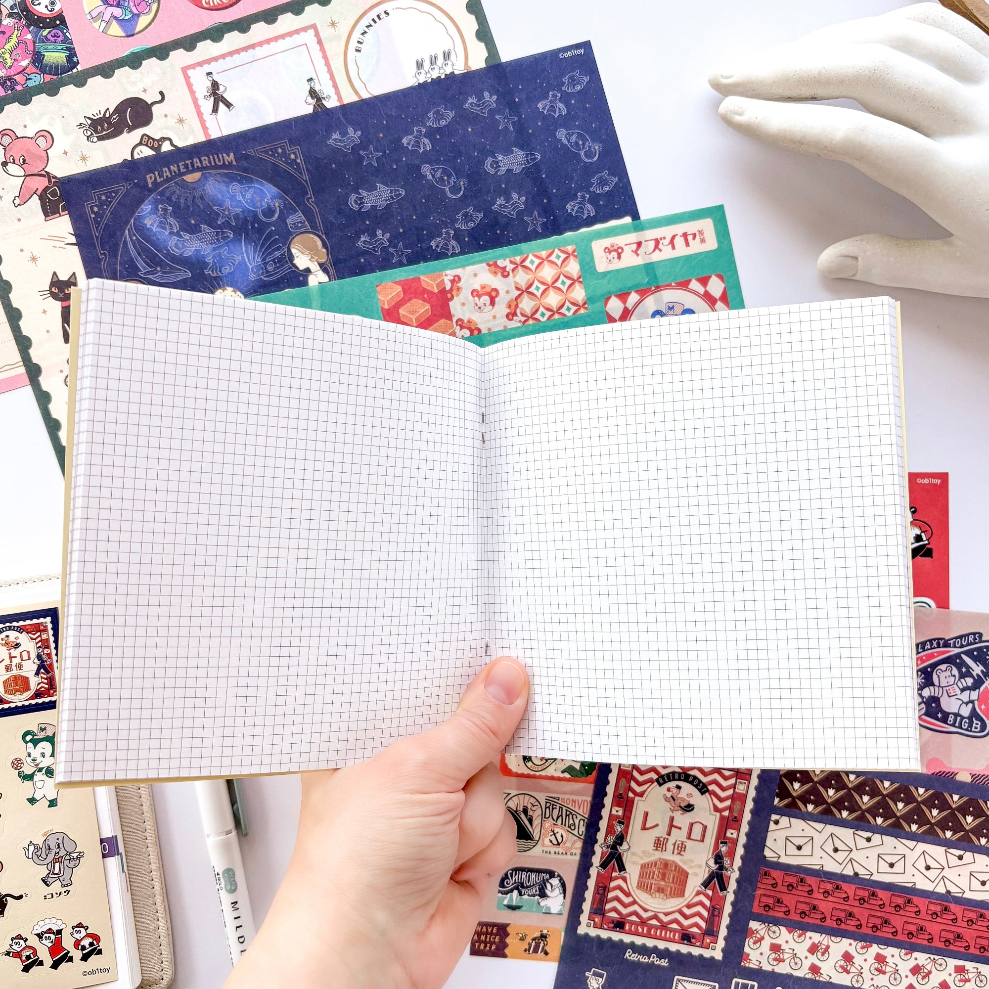 Obi1 / Deco Paper Kit