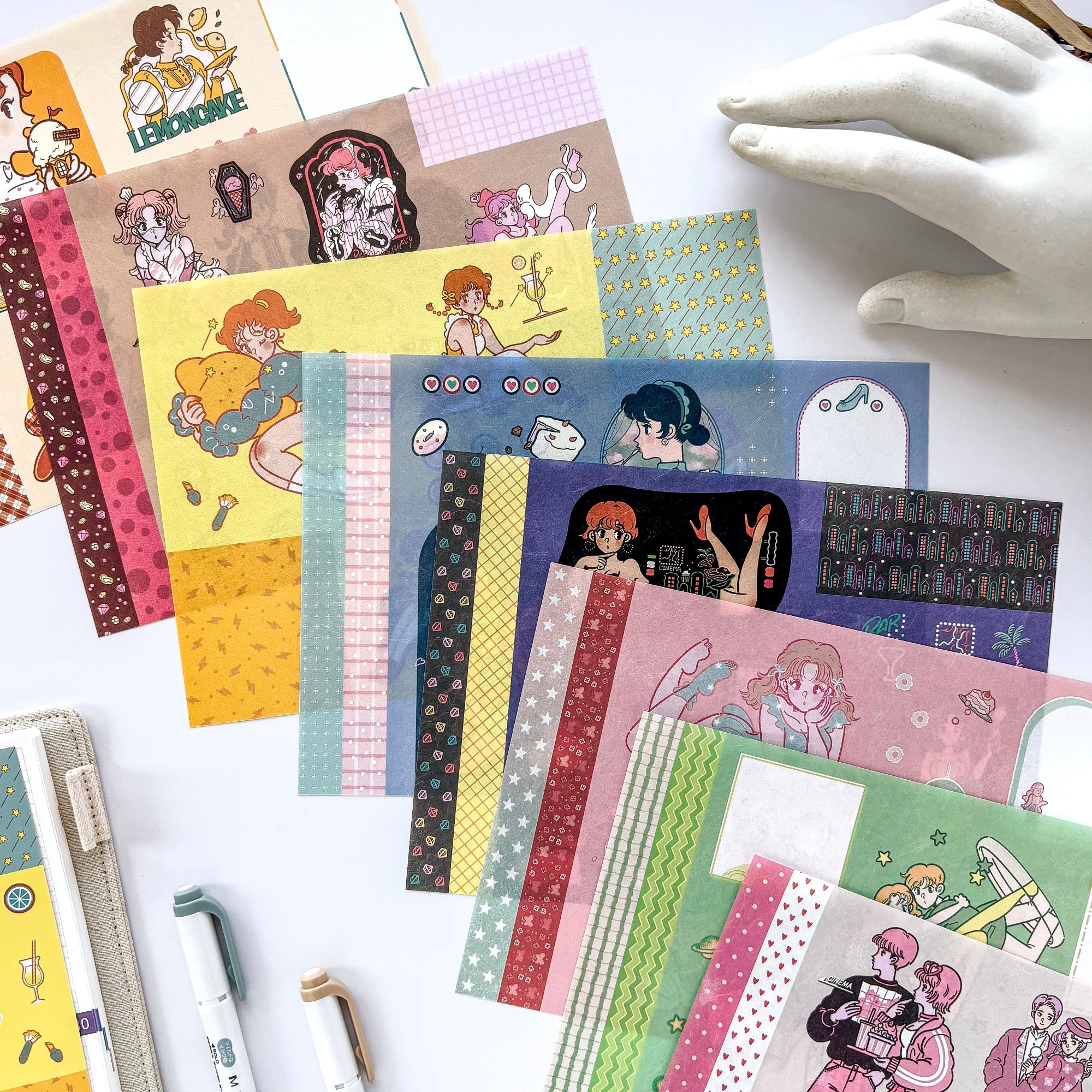 Sanlemo / Deco Paper Kit