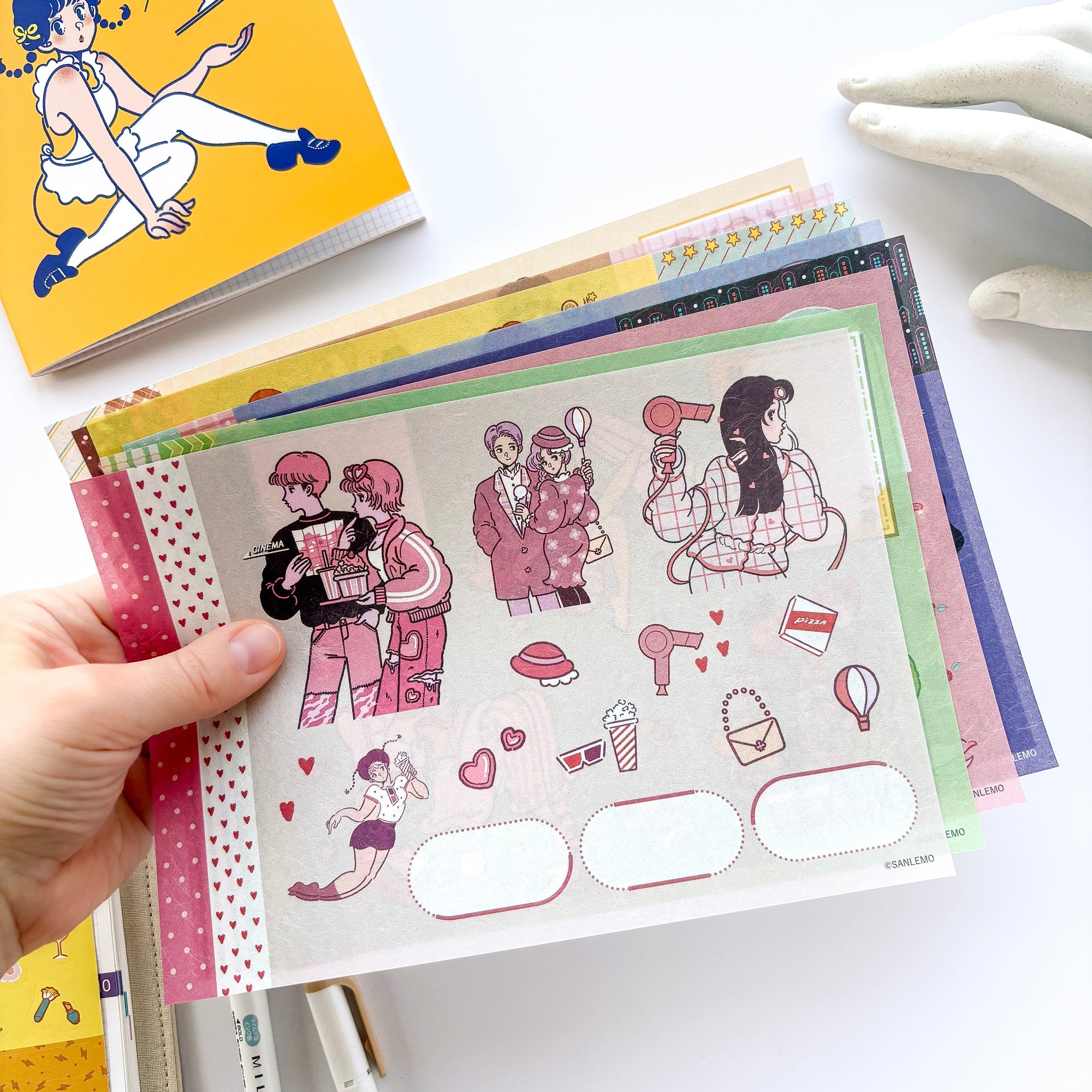 Sanlemo / Deco Paper Kit