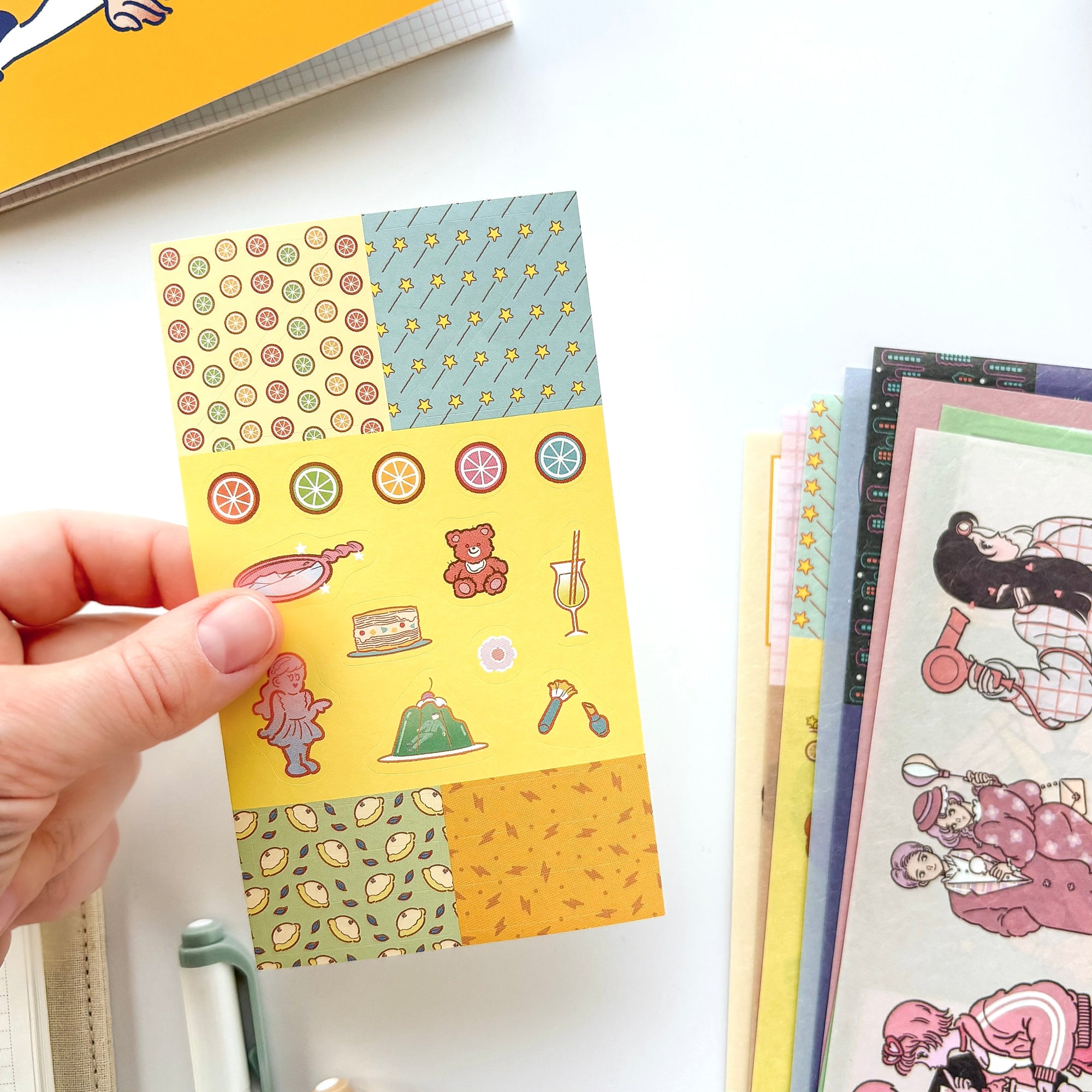 Sanlemo / Deco Paper Kit